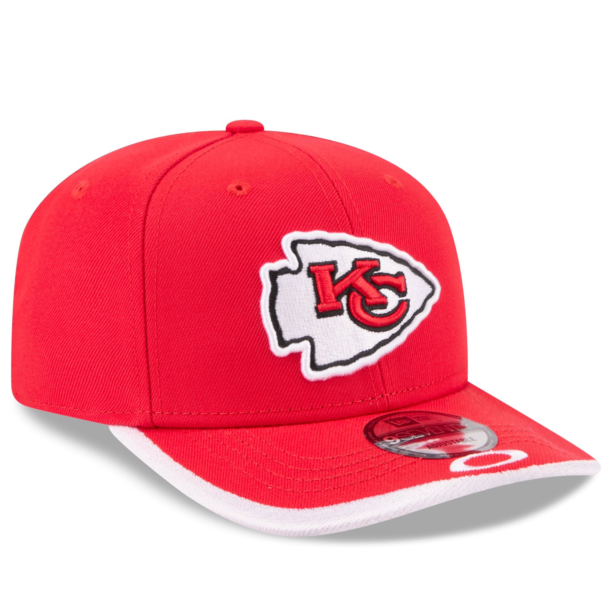 Casquette ajustable New Era x Oakley rouge Kansas City Chiefs 9SEVENTY pour homme