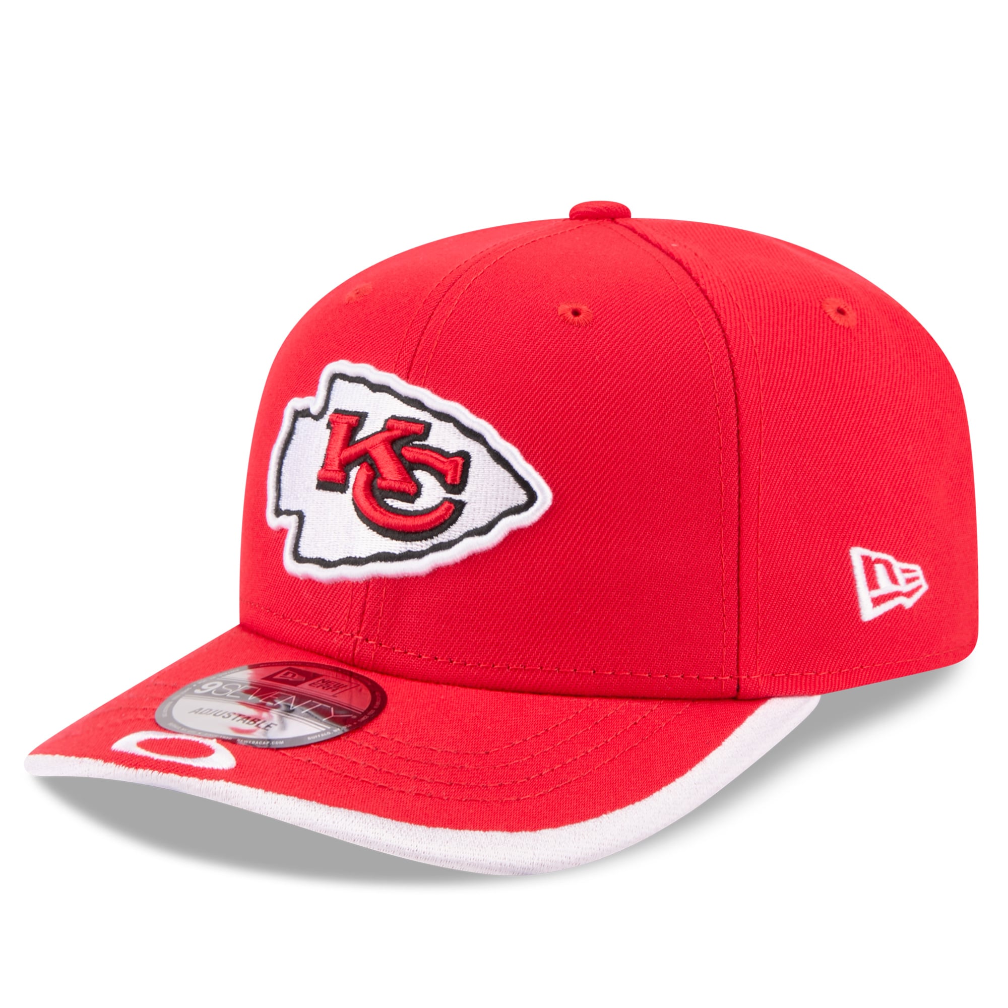 Casquette ajustable New Era x Oakley rouge Kansas City Chiefs 9SEVENTY pour homme