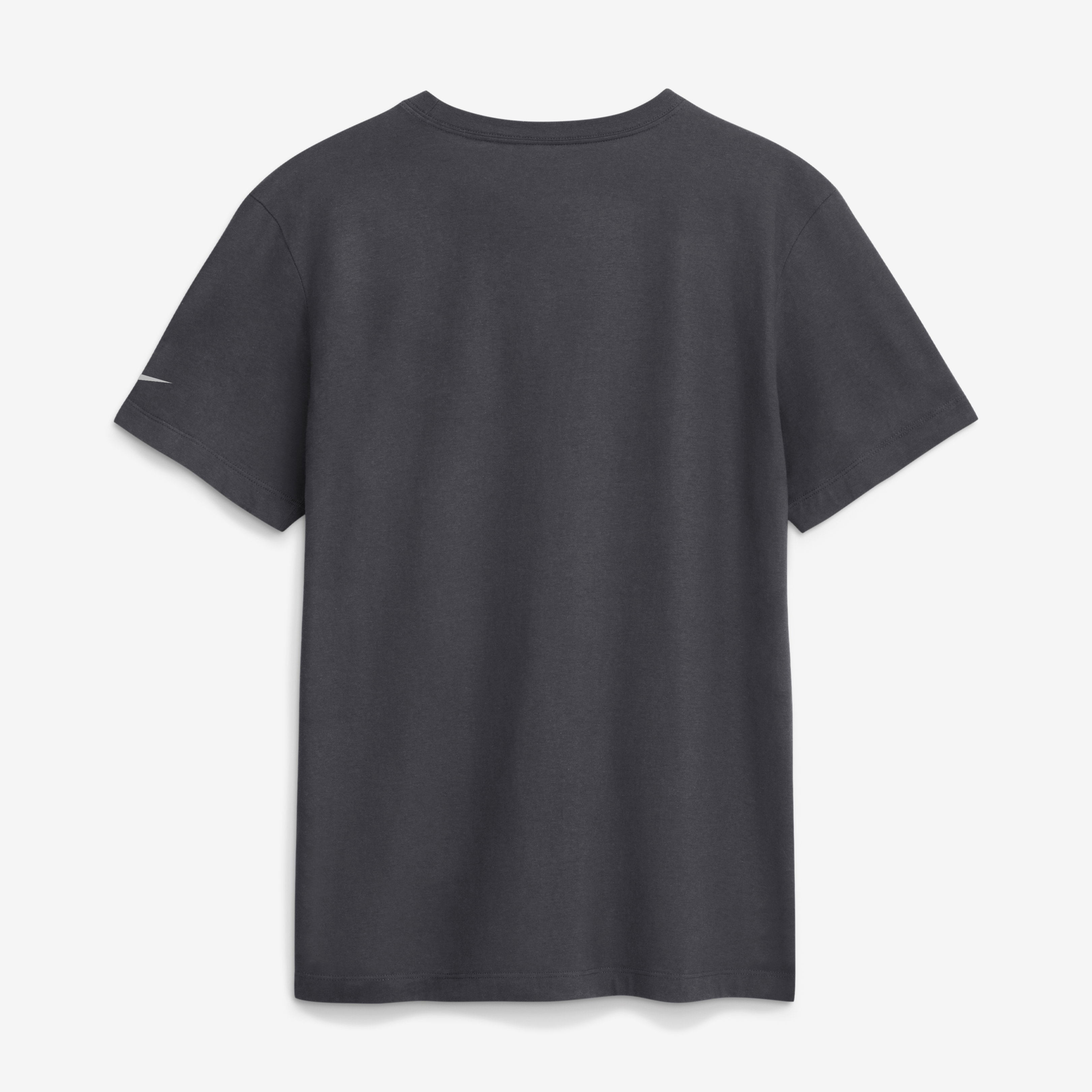 Men's Nike Anthracite Kansas City Chiefs Fractal Logo T-Shirt