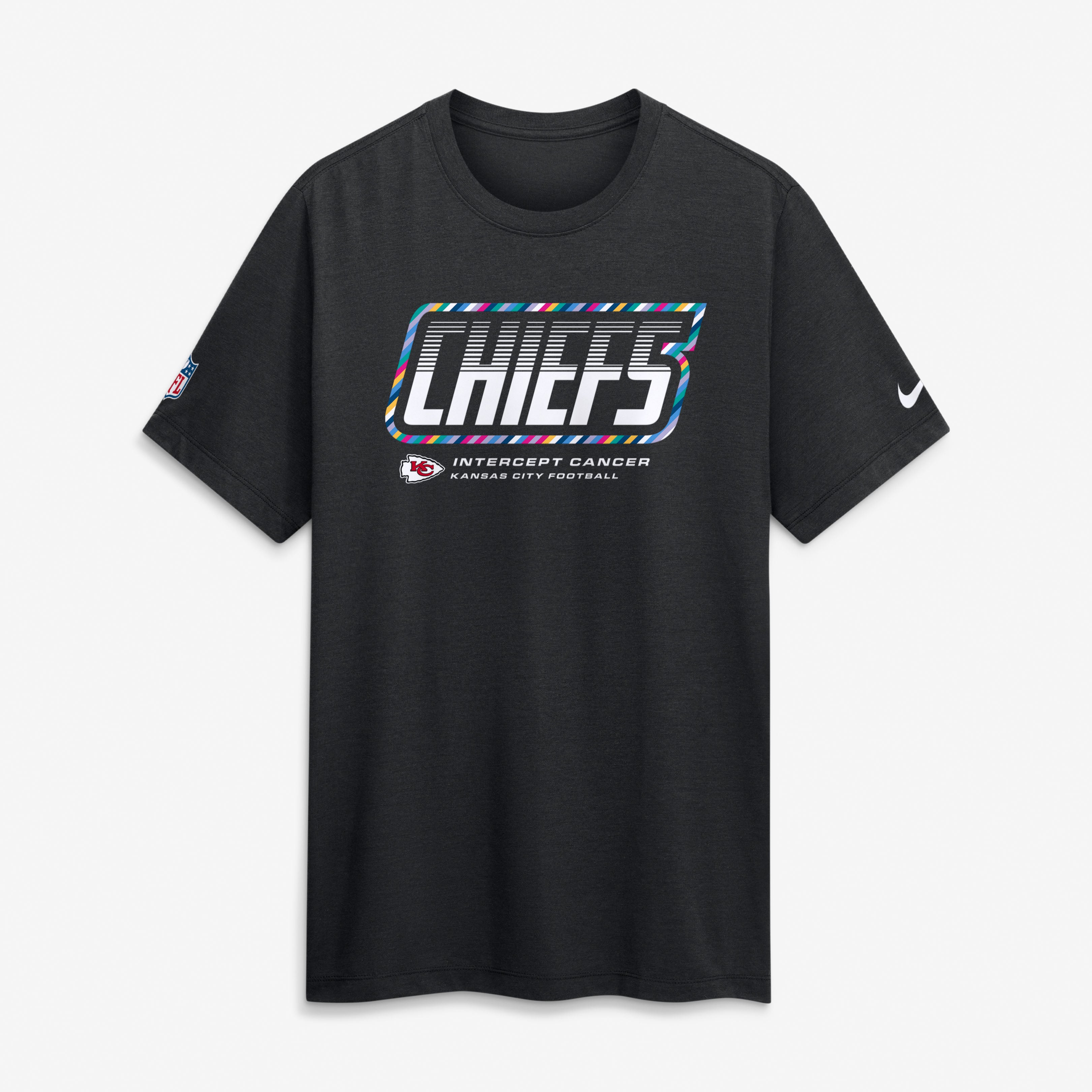 Men's Nike Kansas City Chiefs 2026 NFL Crucial Catch Tri-Blend Dri-FIT T-Shirt