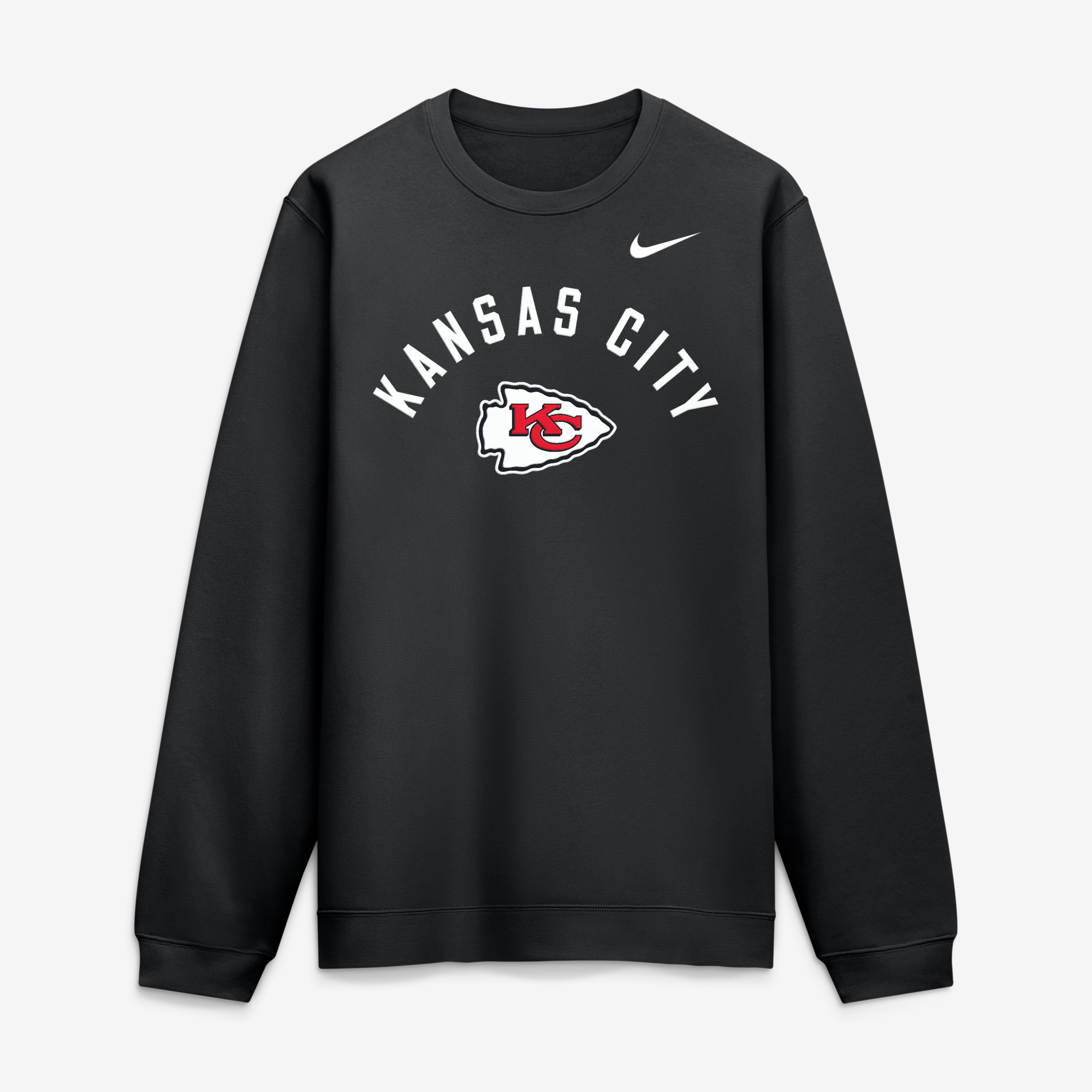 Sweat-shirt Nike rouge pour homme Kansas City Chiefs Primetime Club