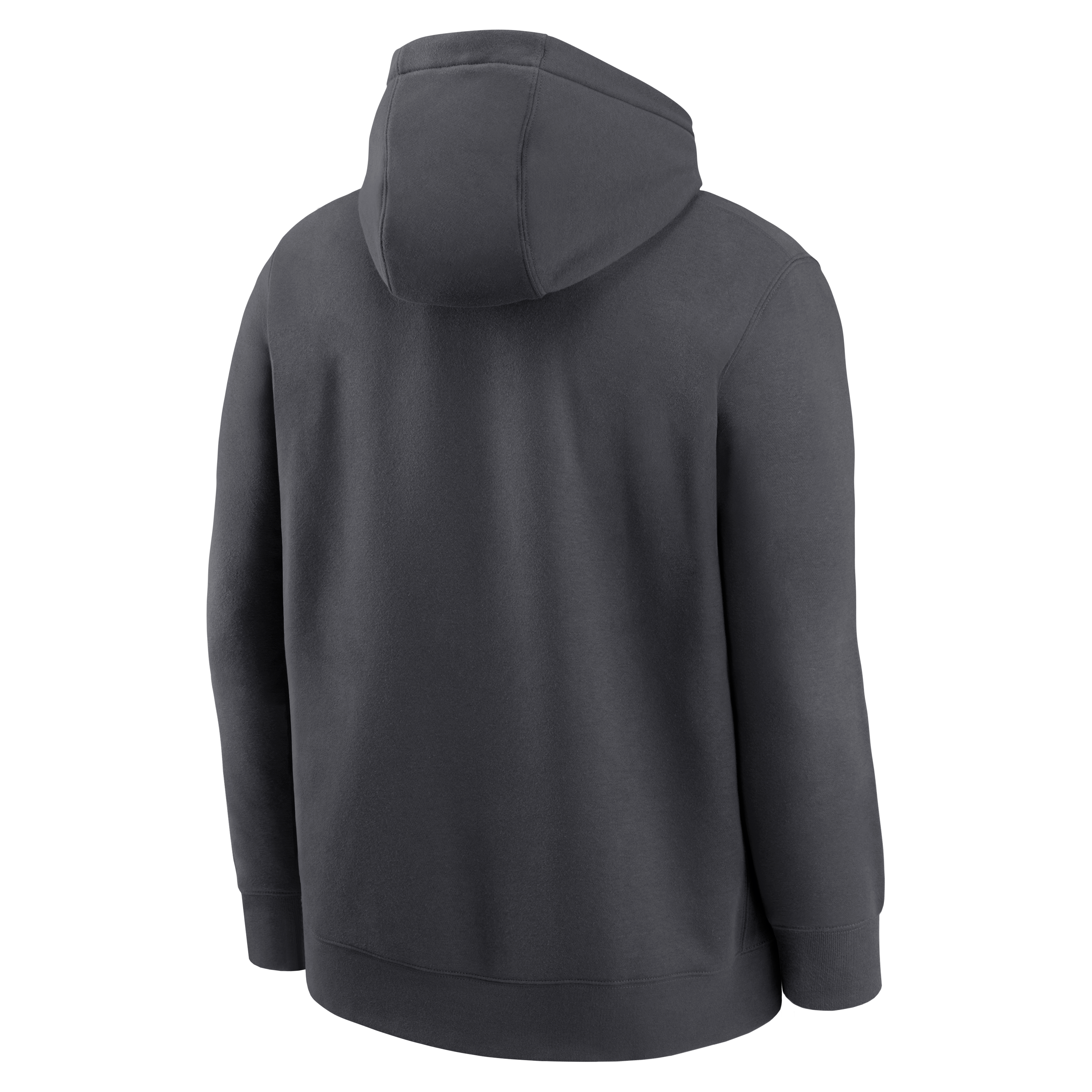 Sweat à capuche Nike anthracite pour homme, Kansas City Chiefs