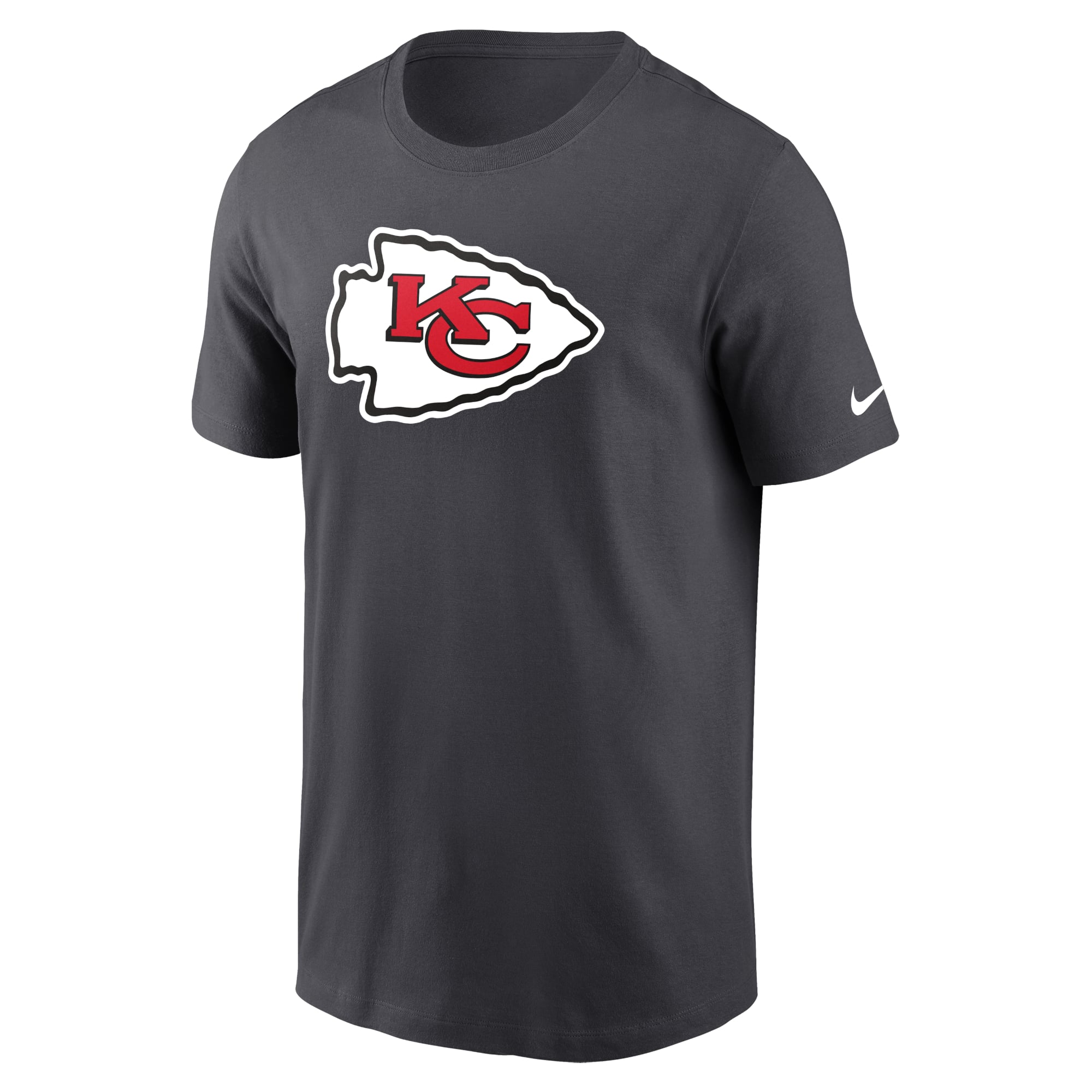 T-shirt essentiel Nike rouge Kansas City Chiefs Primetime Logo pour homme