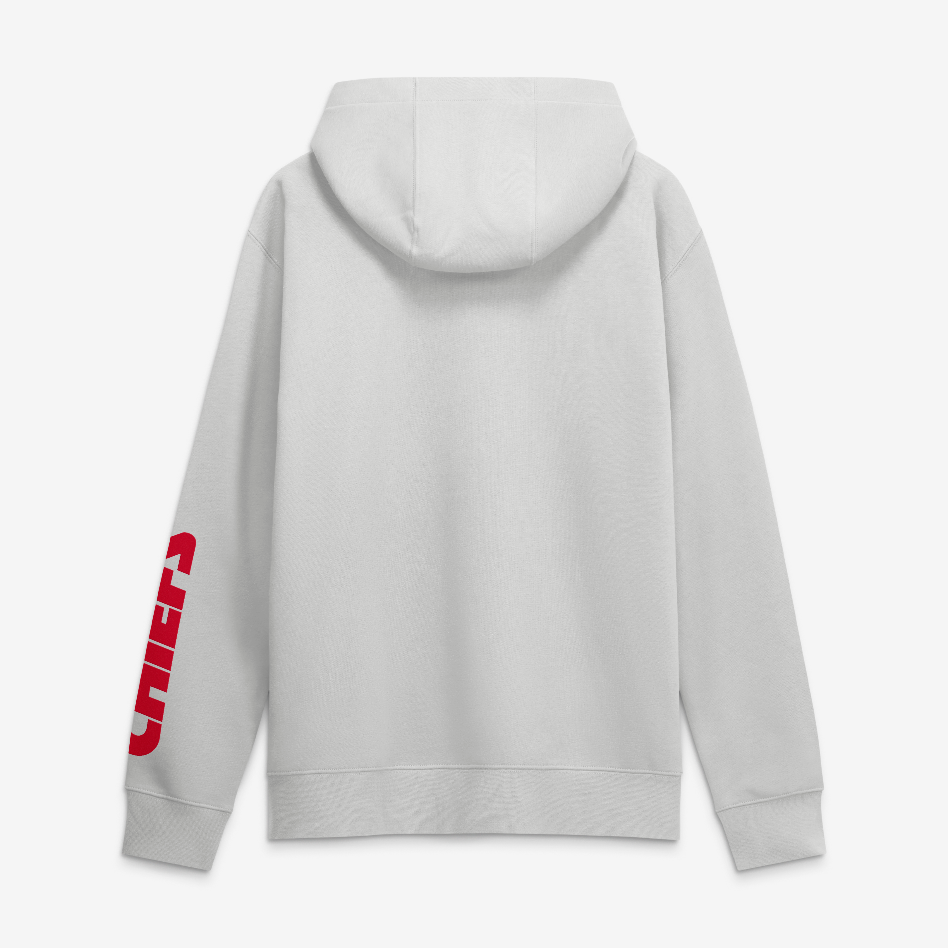 Men's Nike Gray Kansas City Chiefs Cool Down Club Full-Zip Hoodie