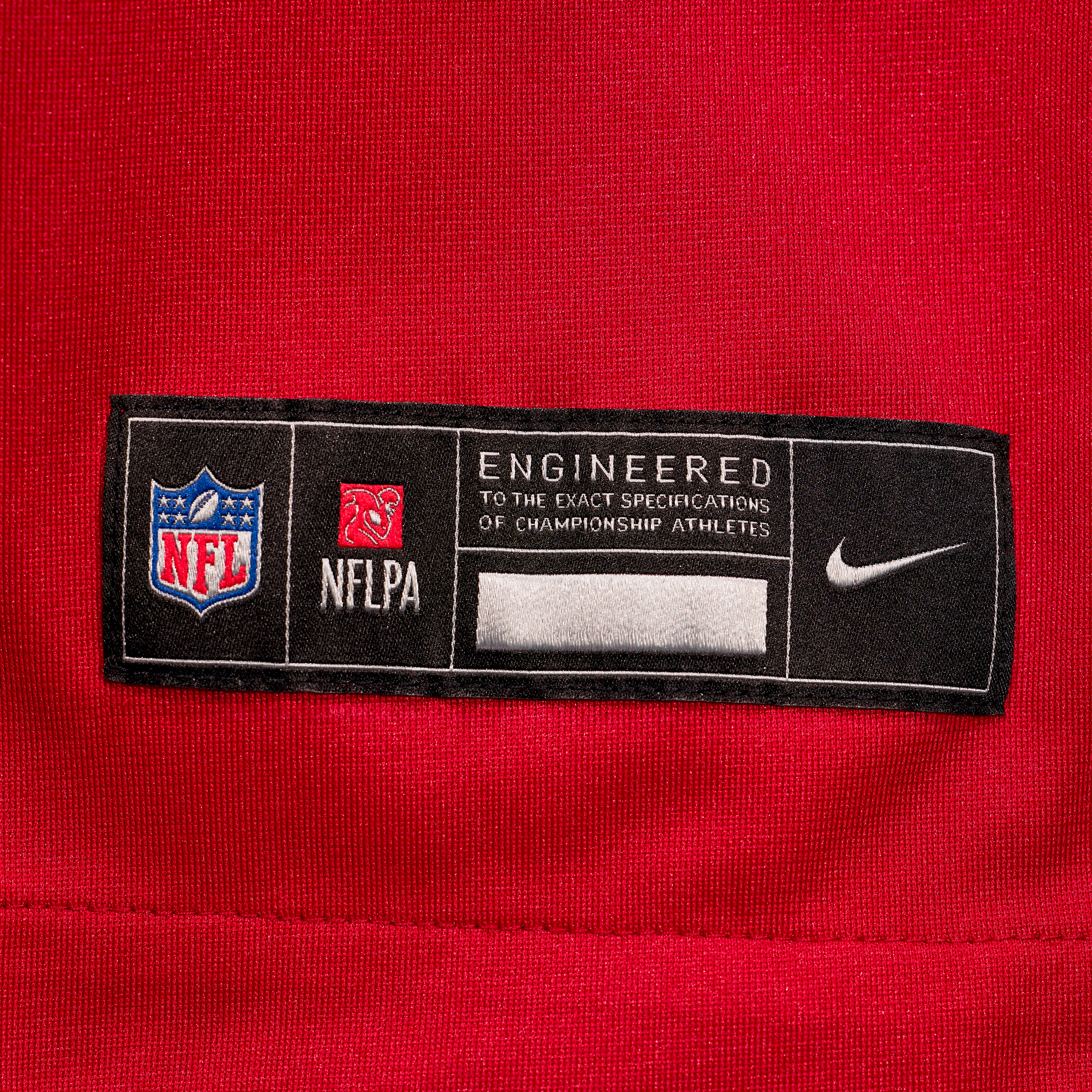 Maillot de match Nike Jaydn Ott rouge des Chiefs Kansas City pour homme