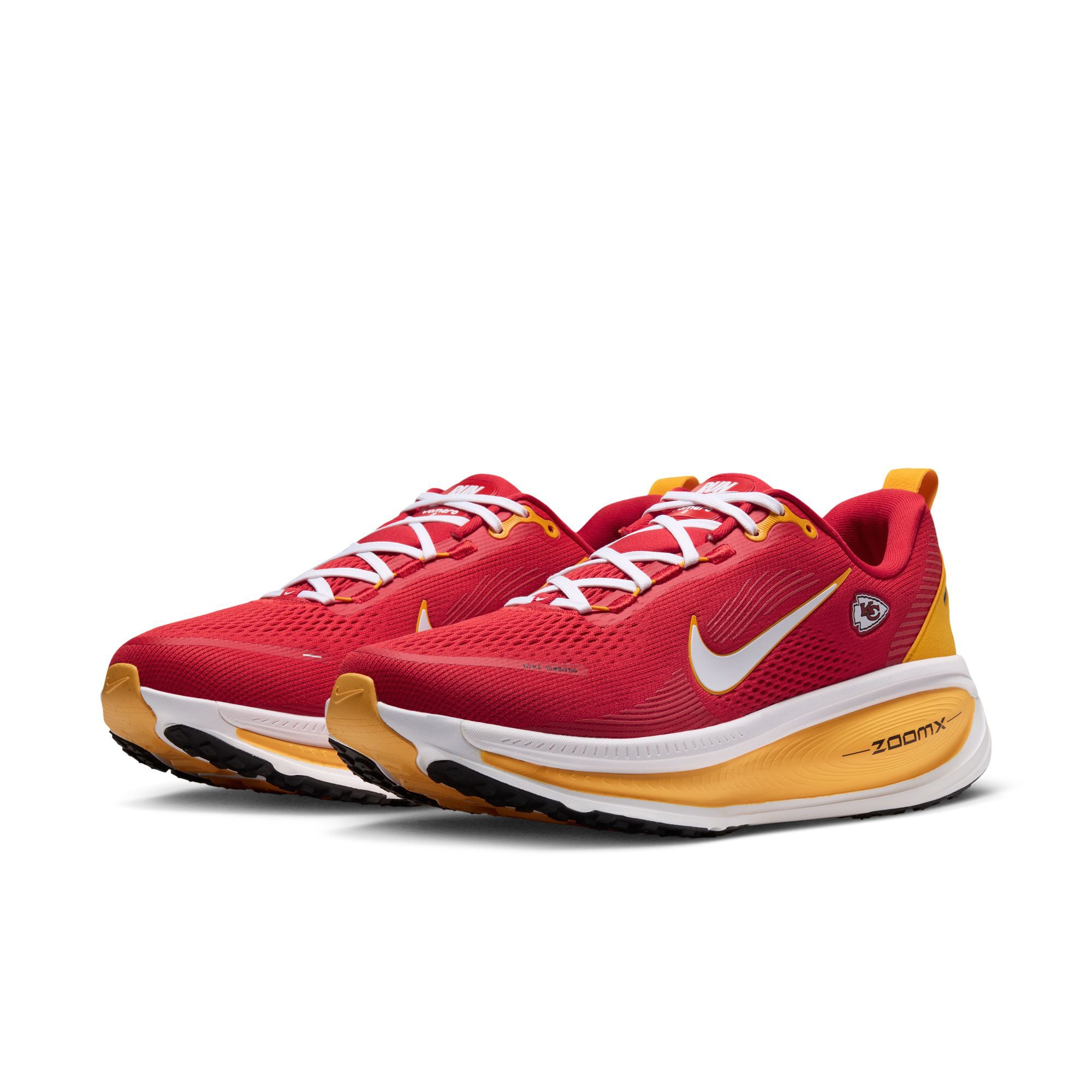 Men's Nike Kansas City Chiefs Vomero 18 Running Shoes