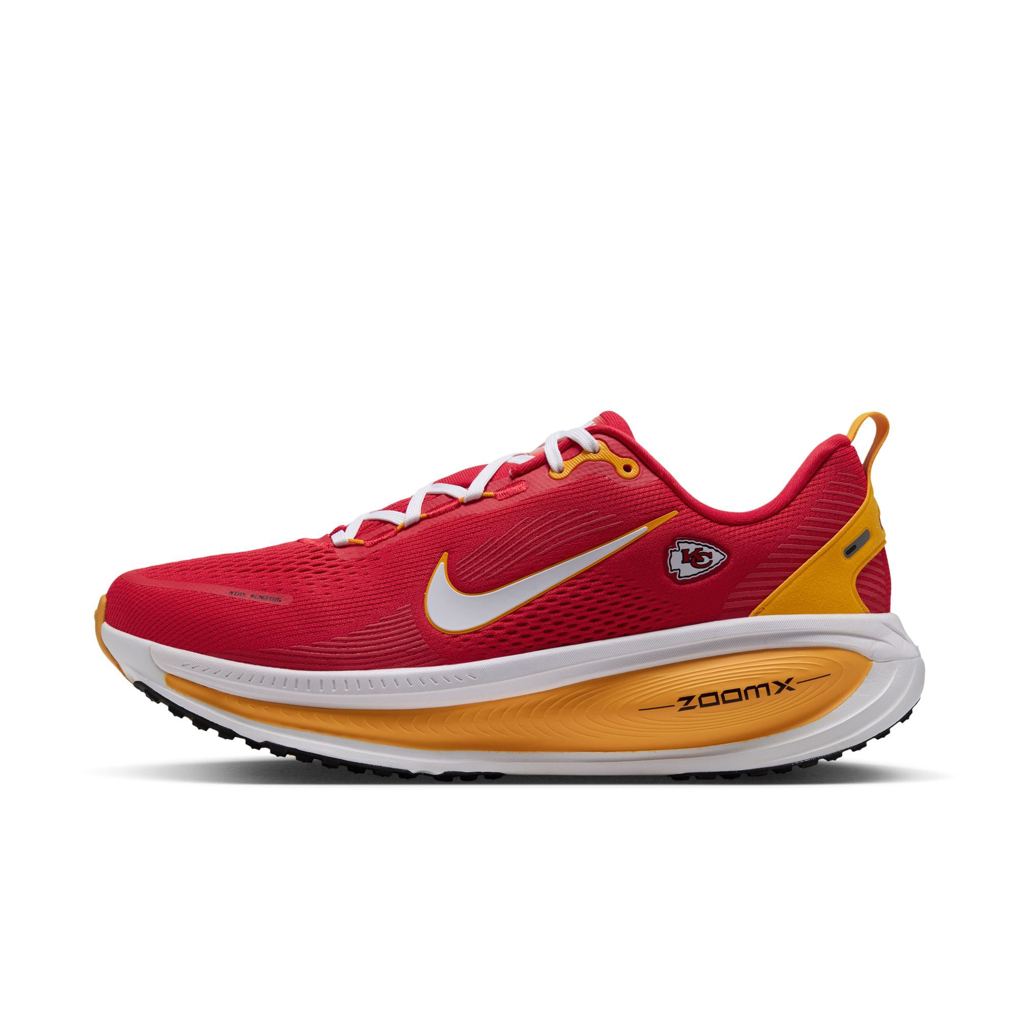 Men's Nike Kansas City Chiefs Vomero 18 Running Shoes