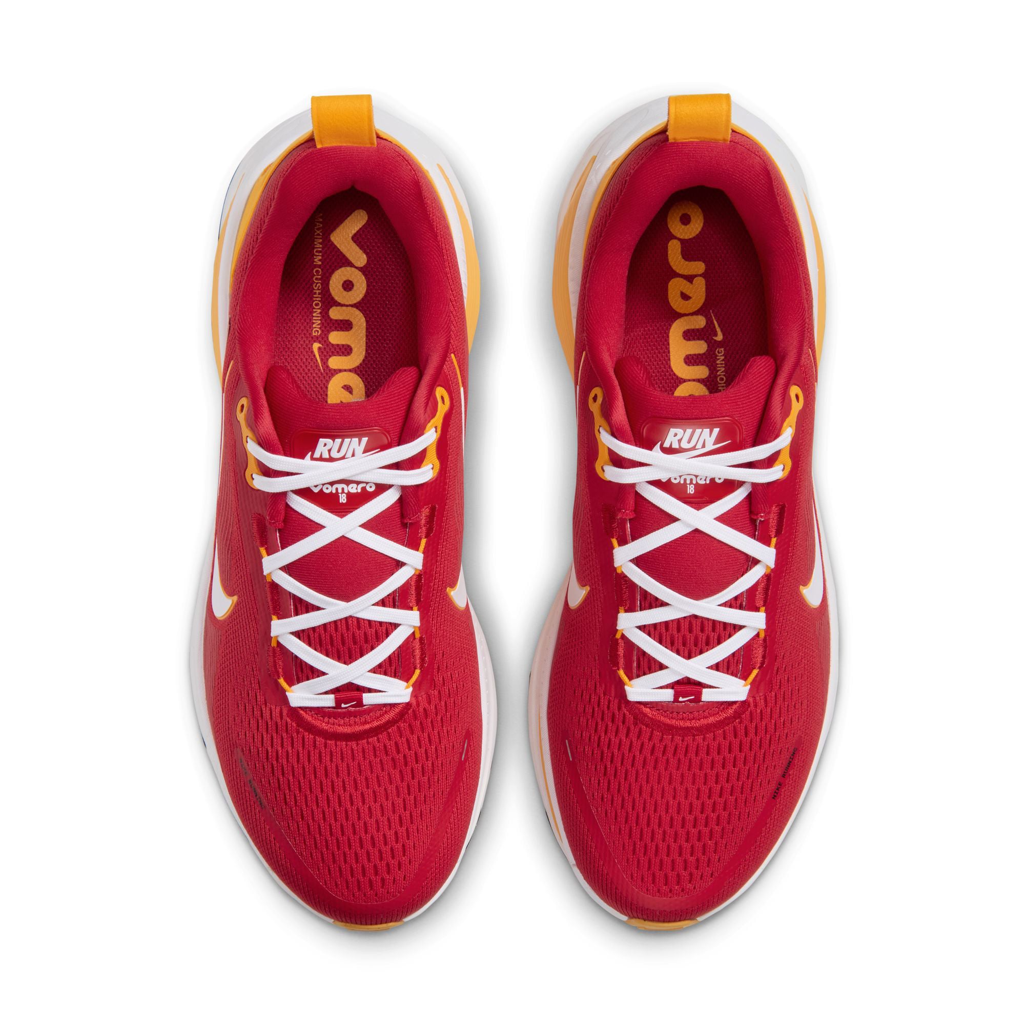 Men's Nike Kansas City Chiefs Vomero 18 Running Shoes