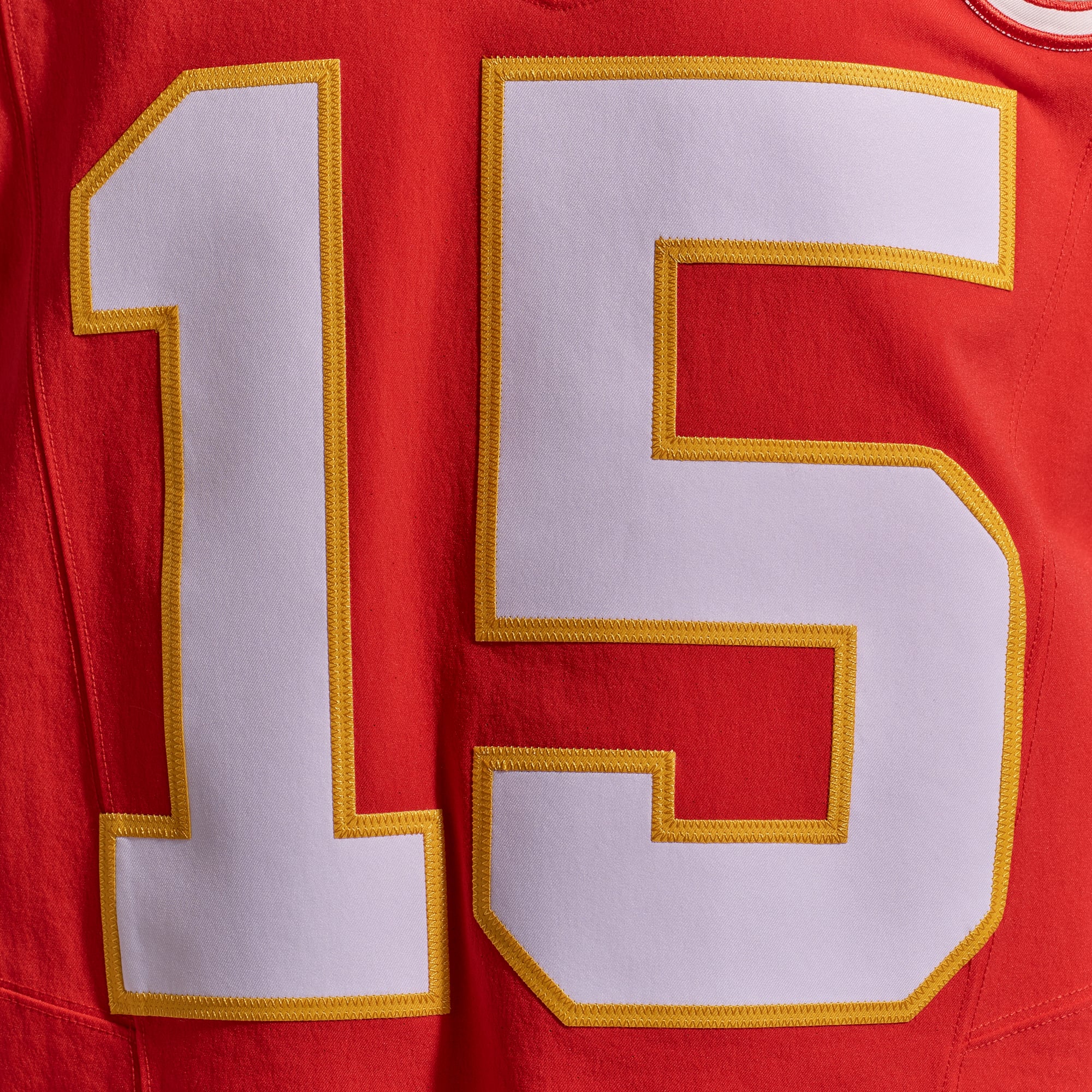 Men's Nike Patrick Mahomes Red Kansas City Chiefs Team Vapor F.U.S.E. Elite Jersey