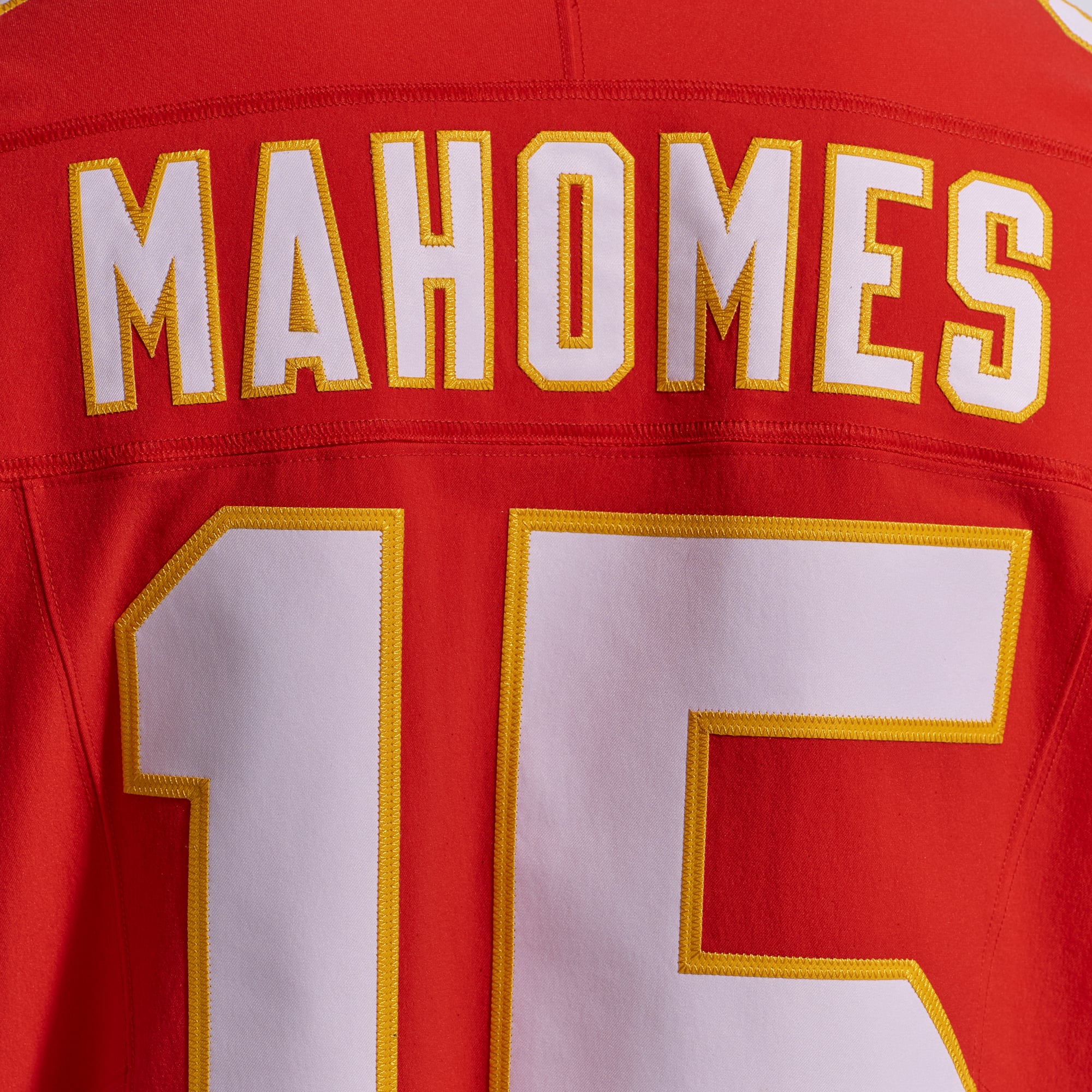 Men's Nike Patrick Mahomes Red Kansas City Chiefs Team Vapor F.U.S.E. Elite Jersey