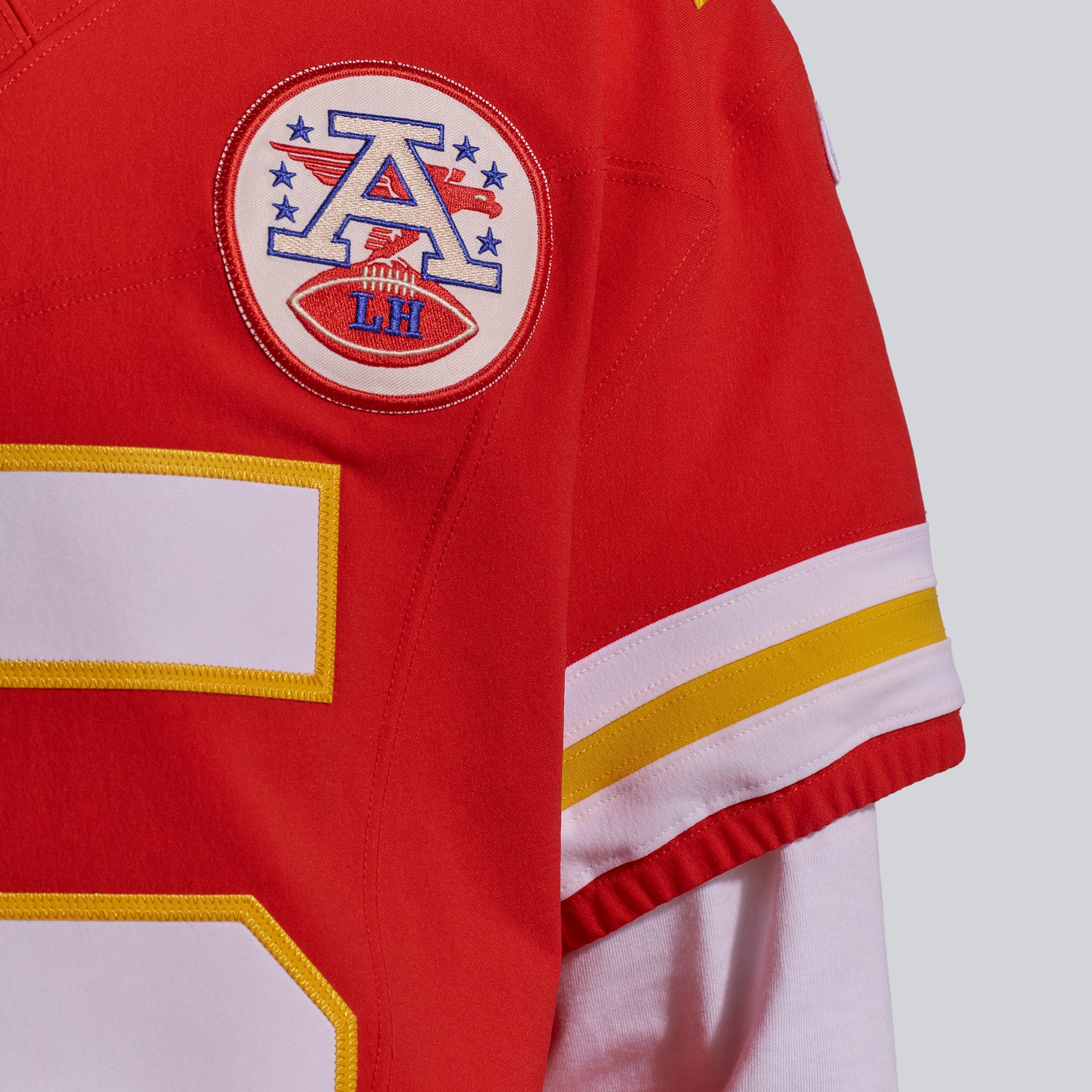 Men's Nike Patrick Mahomes Red Kansas City Chiefs Team Vapor F.U.S.E. Elite Jersey