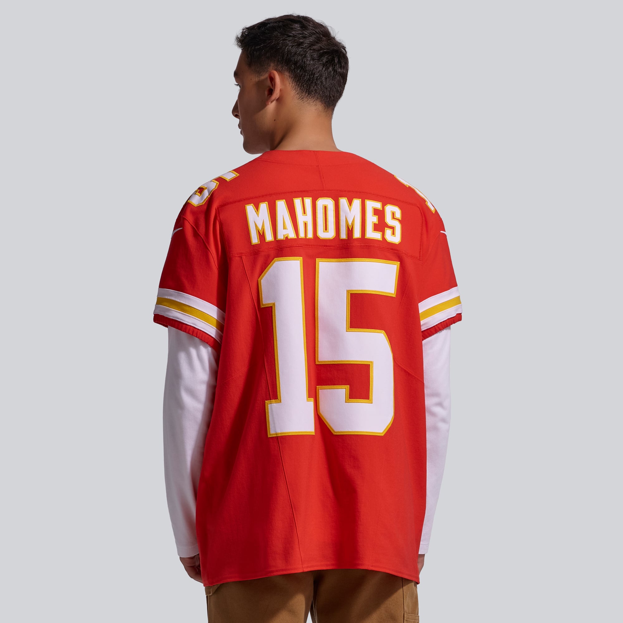 Maillot Nike Elite Patrick Mahomes rouge Kansas City Chiefs pour homme