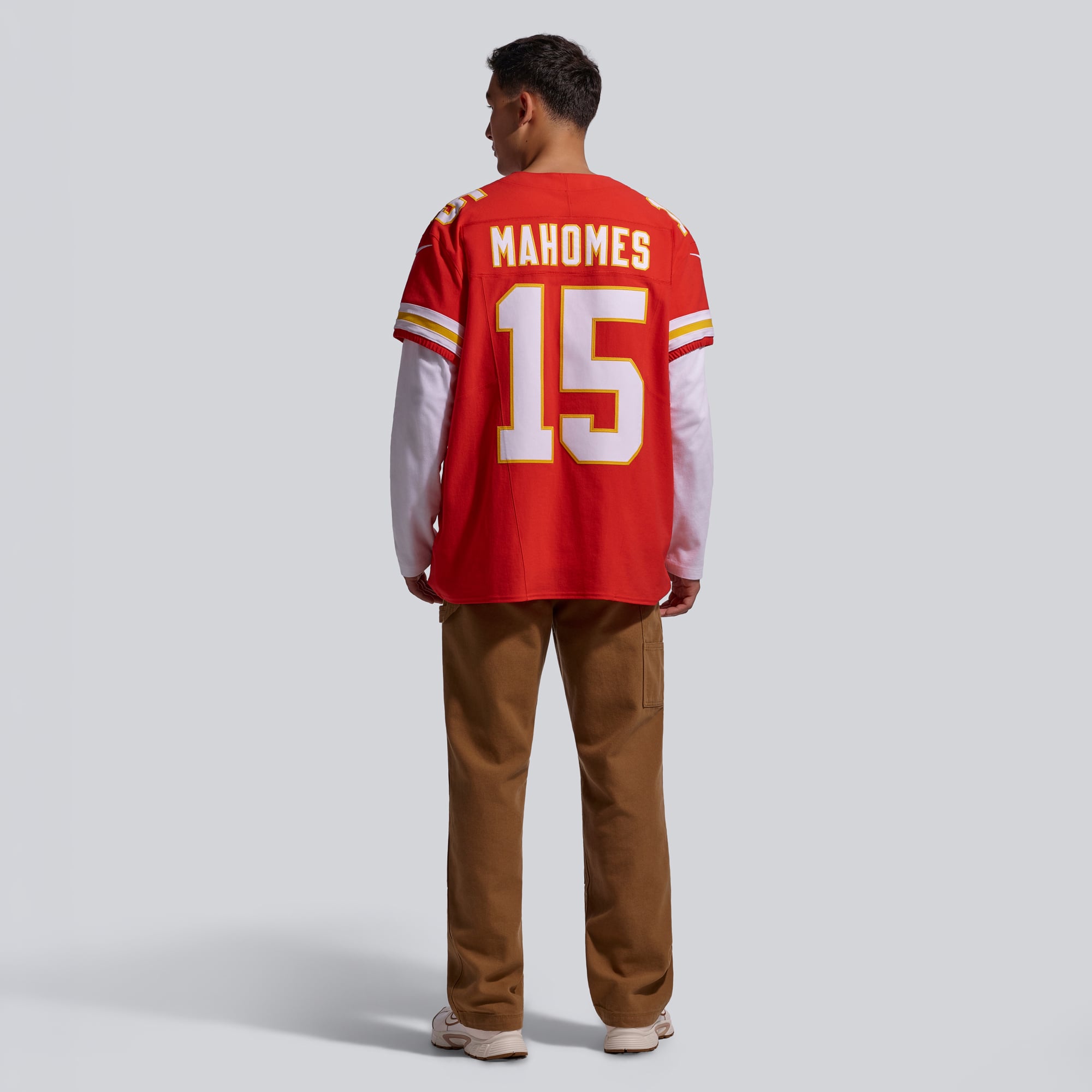 Maillot Nike Elite Patrick Mahomes rouge Kansas City Chiefs pour homme