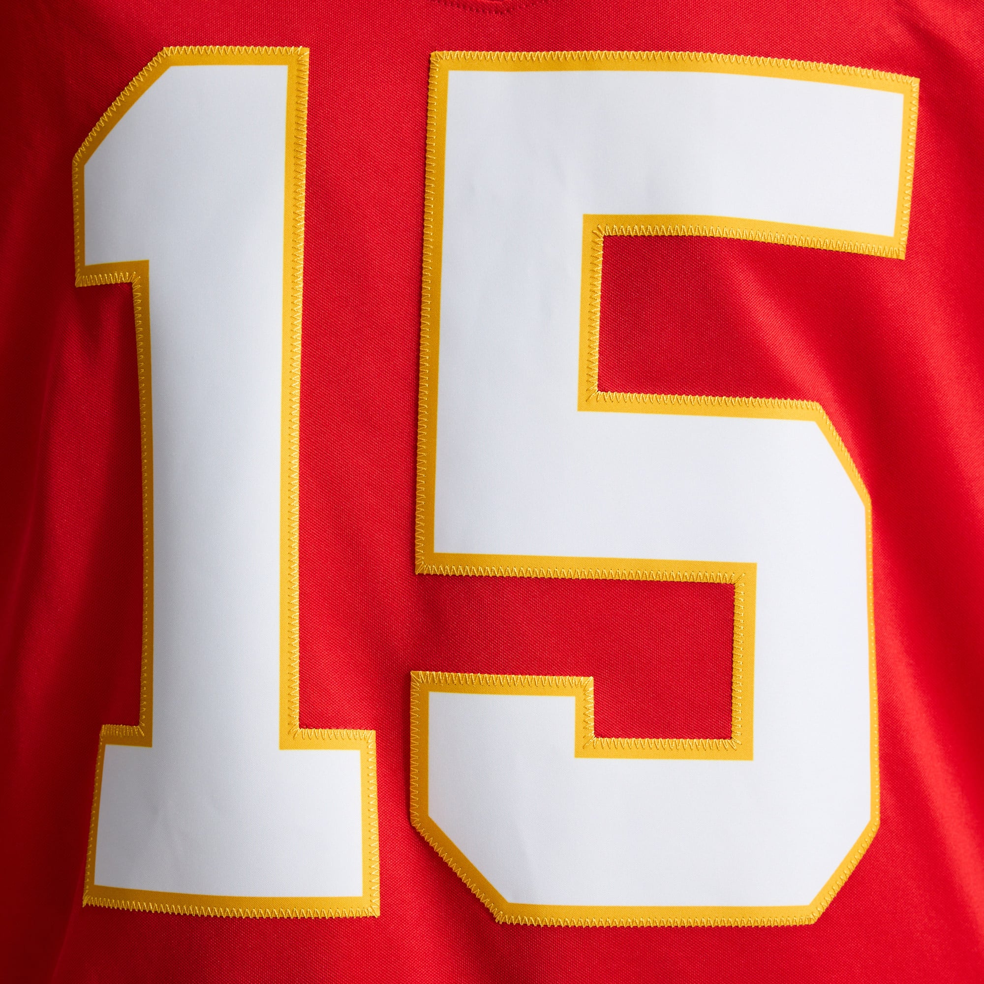 Maillot Nike Patrick Mahomes rouge Kansas City Chiefs Team Vapor F.U.S.E. Stitched Limited pour homme
