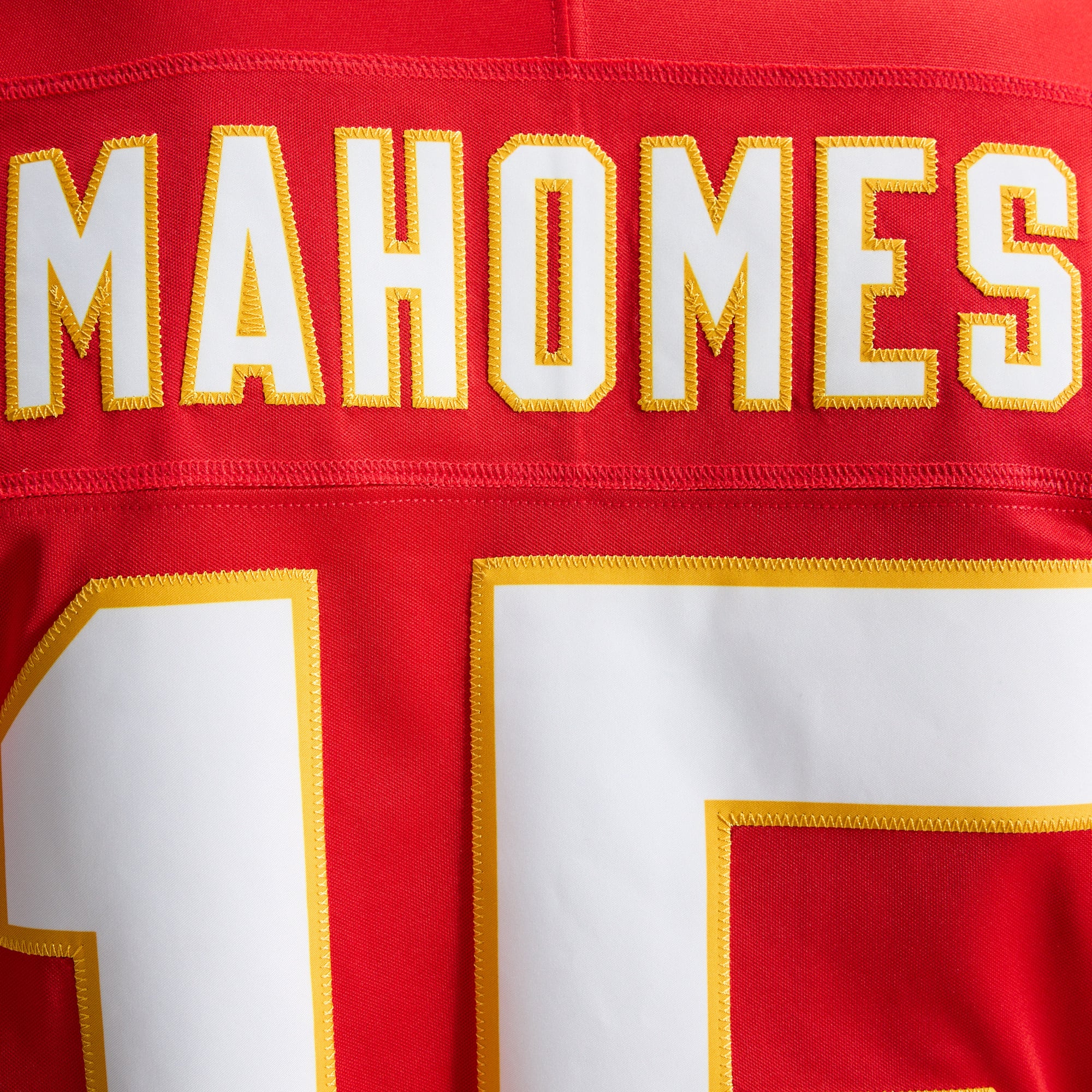 Maillot Nike Patrick Mahomes rouge Kansas City Chiefs Team Vapor F.U.S.E. Stitched Limited pour homme
