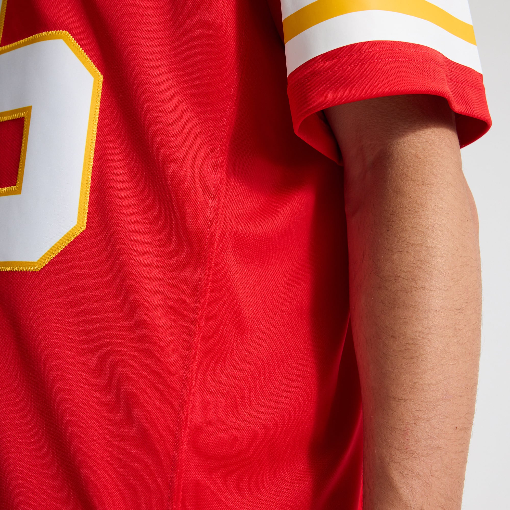 Maillot Nike Patrick Mahomes rouge Kansas City Chiefs Team Vapor F.U.S.E. Stitched Limited pour homme
