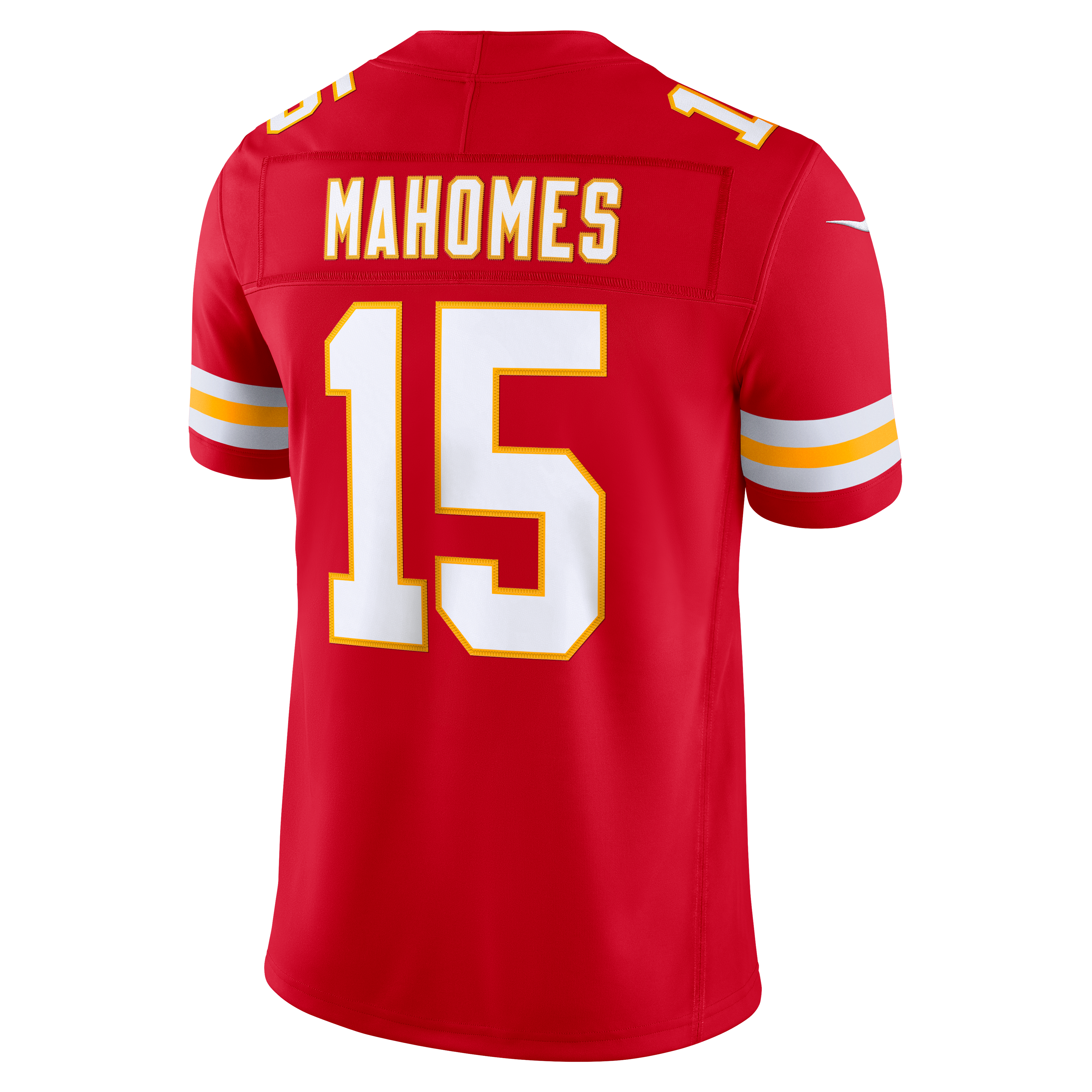 Maillot Nike Patrick Mahomes rouge Kansas City Chiefs Team Vapor F.U.S.E. Stitched Limited pour homme