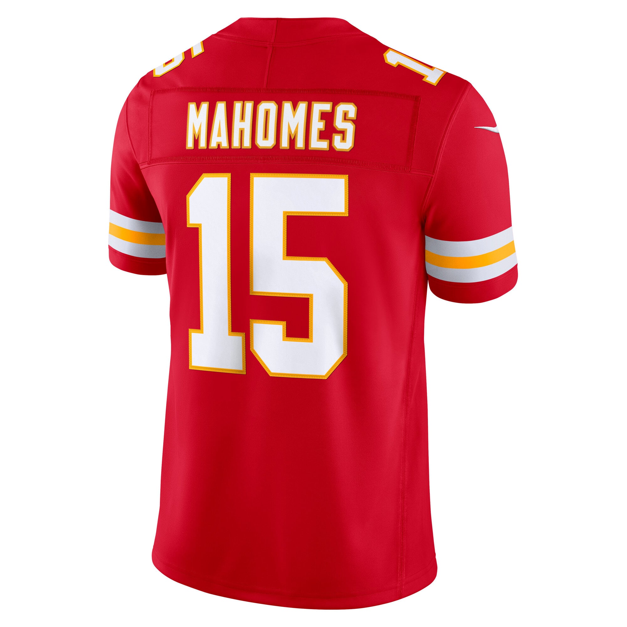 Maillot Nike Vapor F.U.S.E. Stitched Limited pour homme, Patrick Mahomes rouge des Kansas City Chiefs