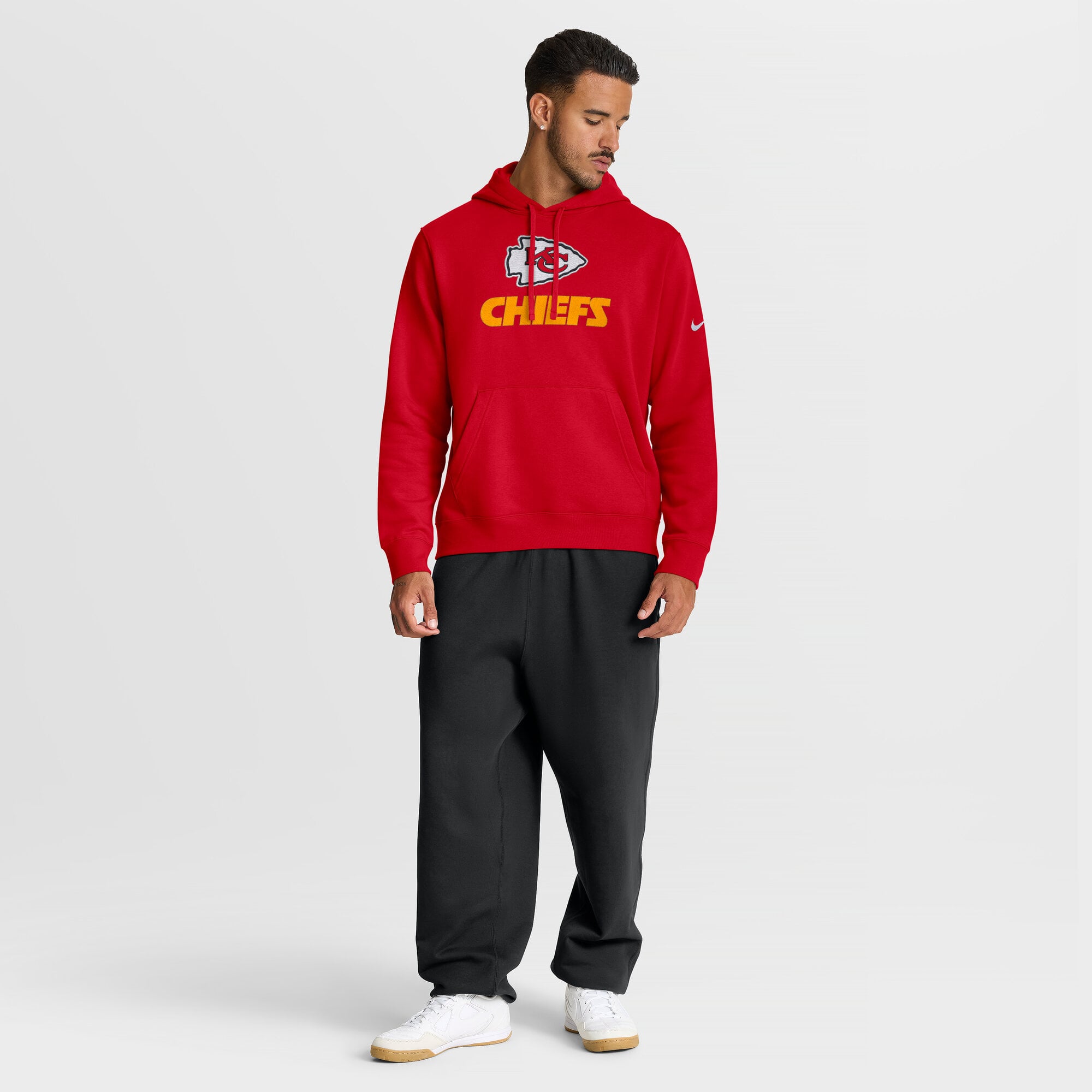Sweat à capuche Nike rouge Kansas City Chiefs Best Season Rewind Club pour homme