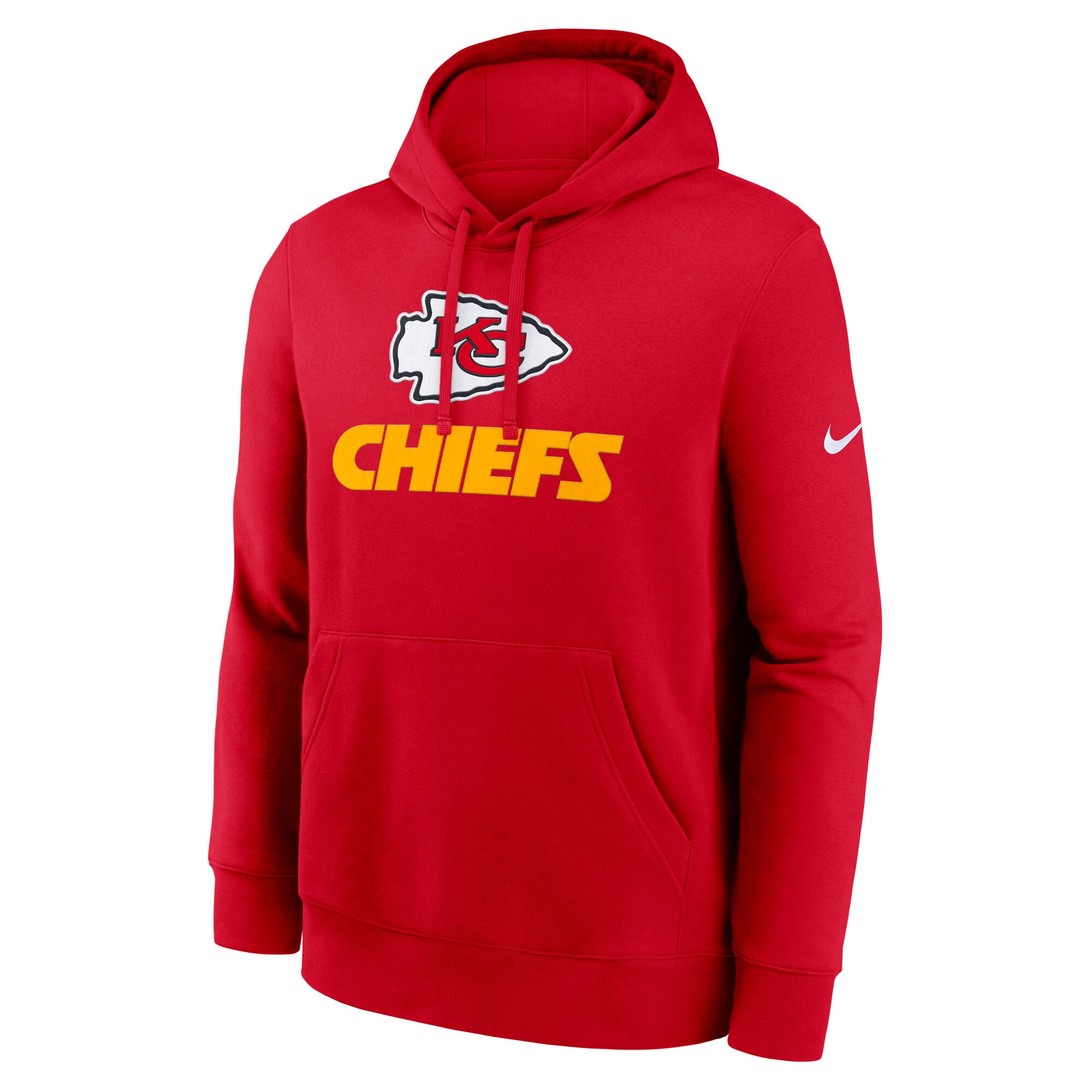 Sweat à capuche Nike rouge Kansas City Chiefs Best Season Rewind Club pour homme