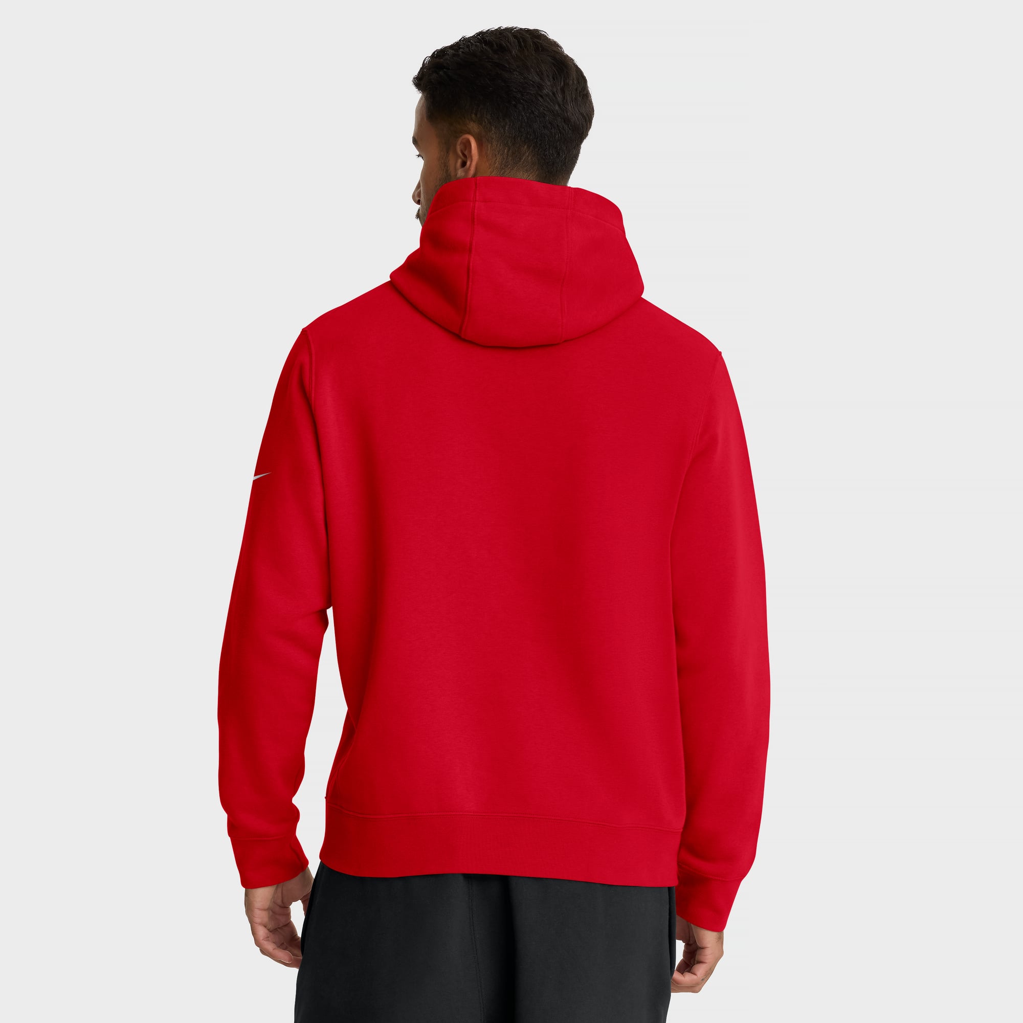 Sweat à capuche Nike rouge Kansas City Chiefs Club Fleece pour homme