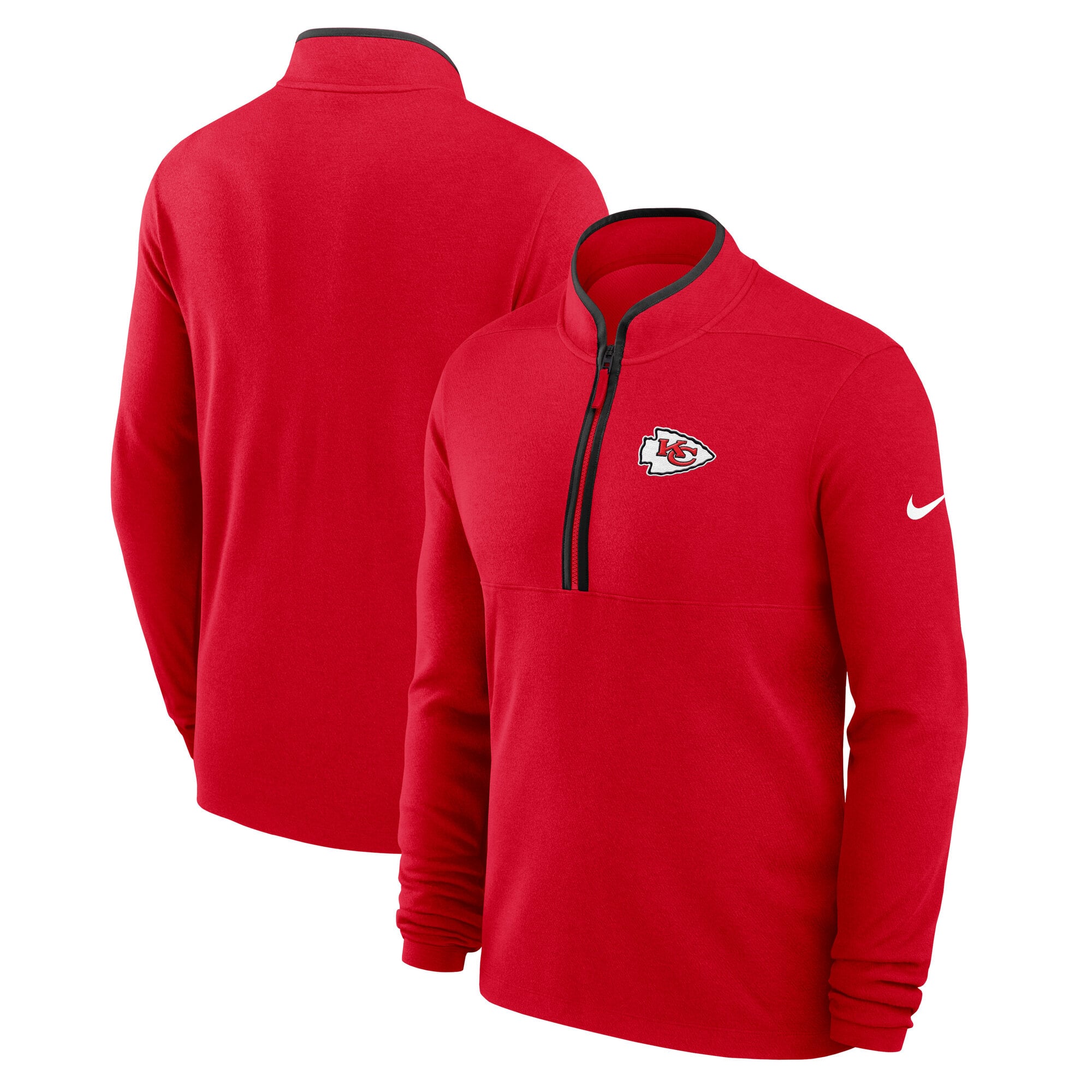 Pull-over Nike Dri-FIT Victory rouge Kansas City Chiefs pour homme
