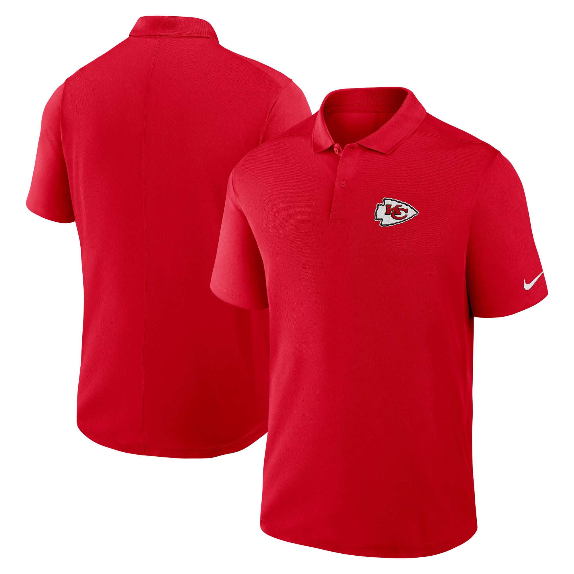 Men's Nike Red Kansas City Chiefs Dri-FIT Victory Polo