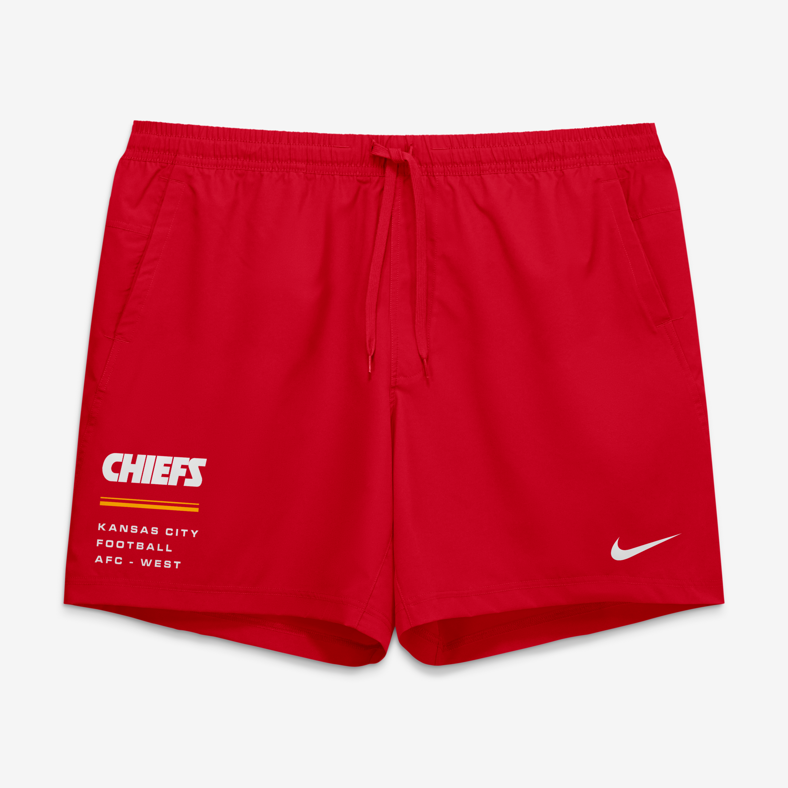 Men's Nike Red Kansas City Chiefs Form Dri-FIT Shorts