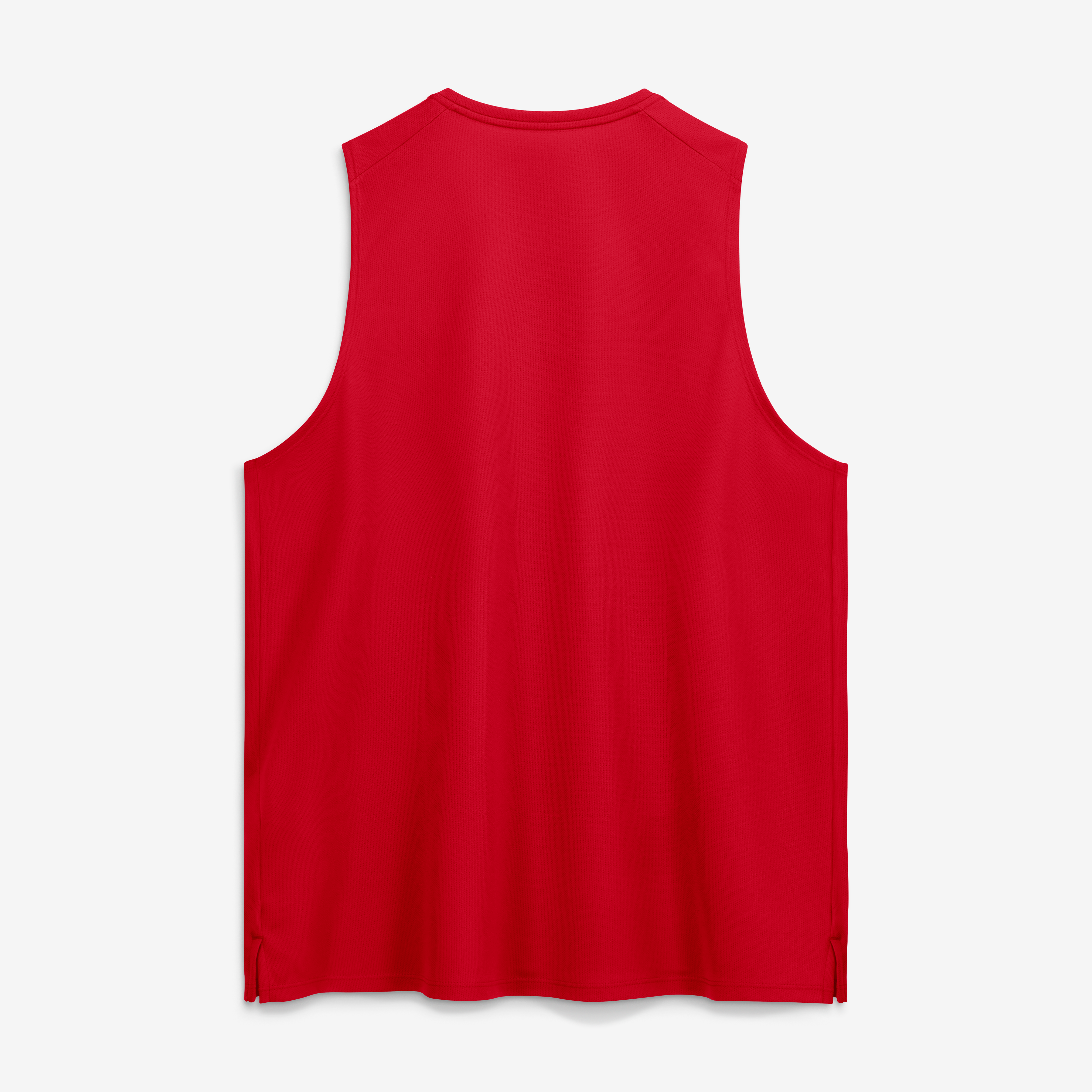 Men's Nike Red Kansas City Chiefs Kickoff Miler Dri-FIT Tank Top