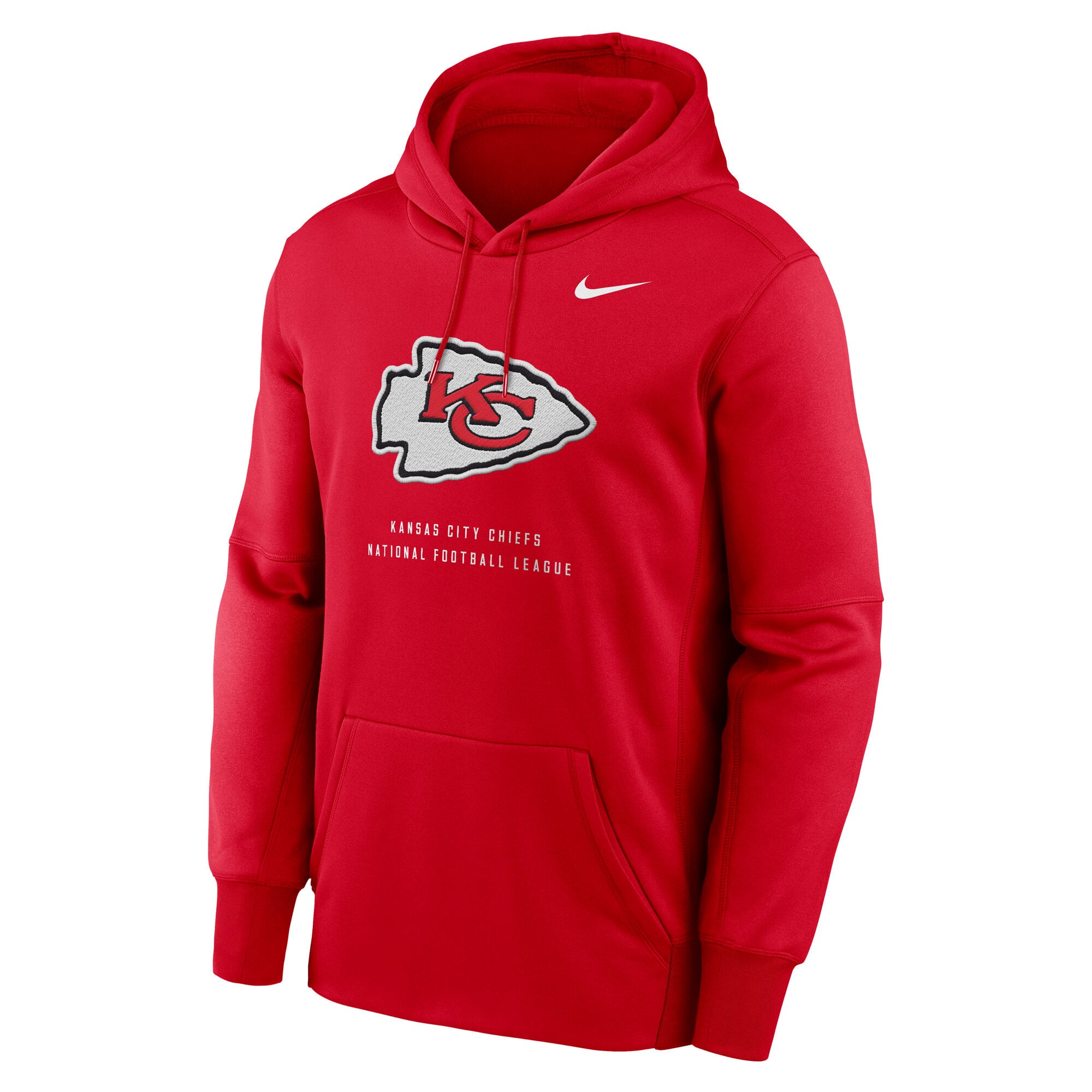 Men's Nike Red Kansas City Chiefs Primetime Therma-FIT Hoodie