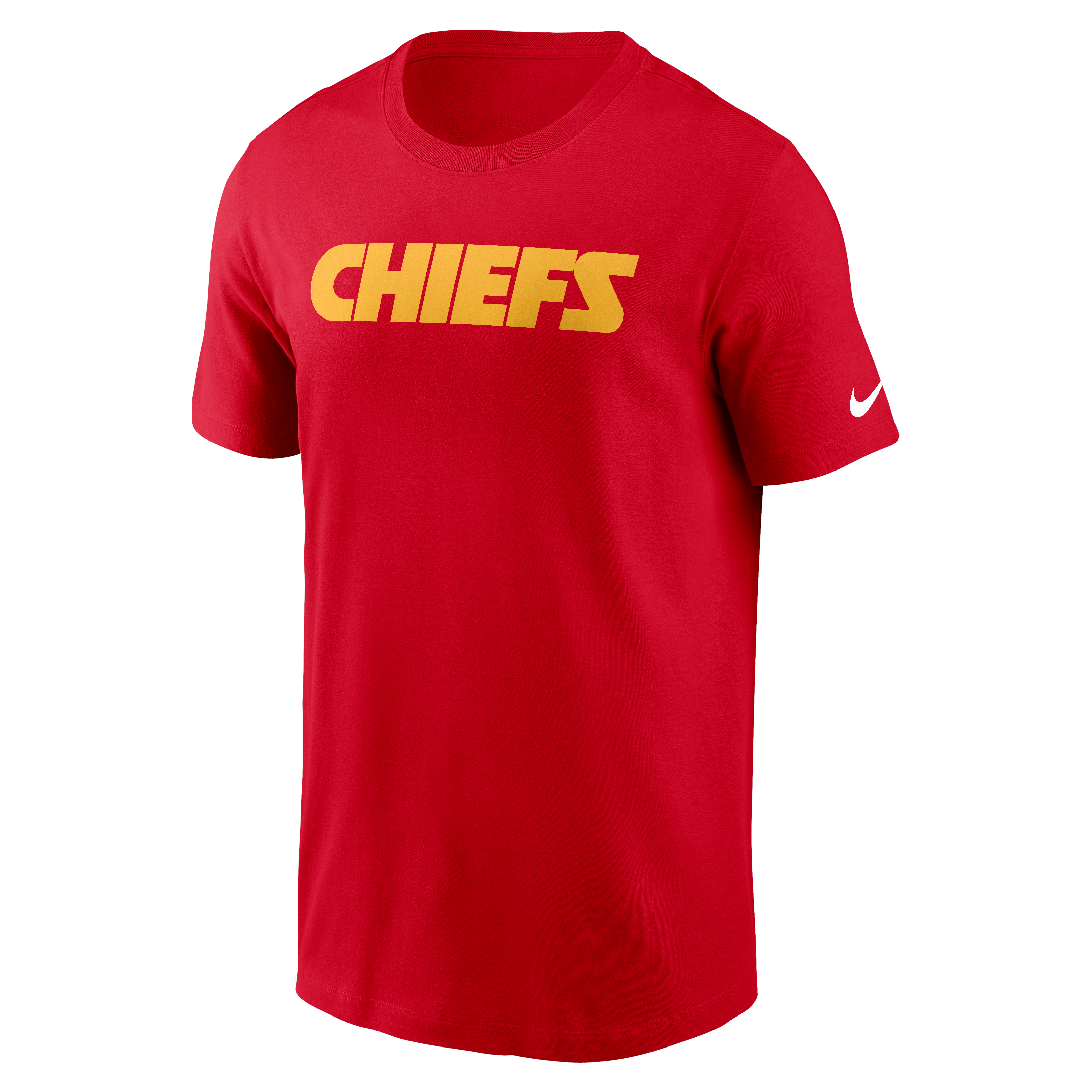 T-shirt essentiel Nike rouge Kansas City Chiefs Primetime Wordmark pour homme