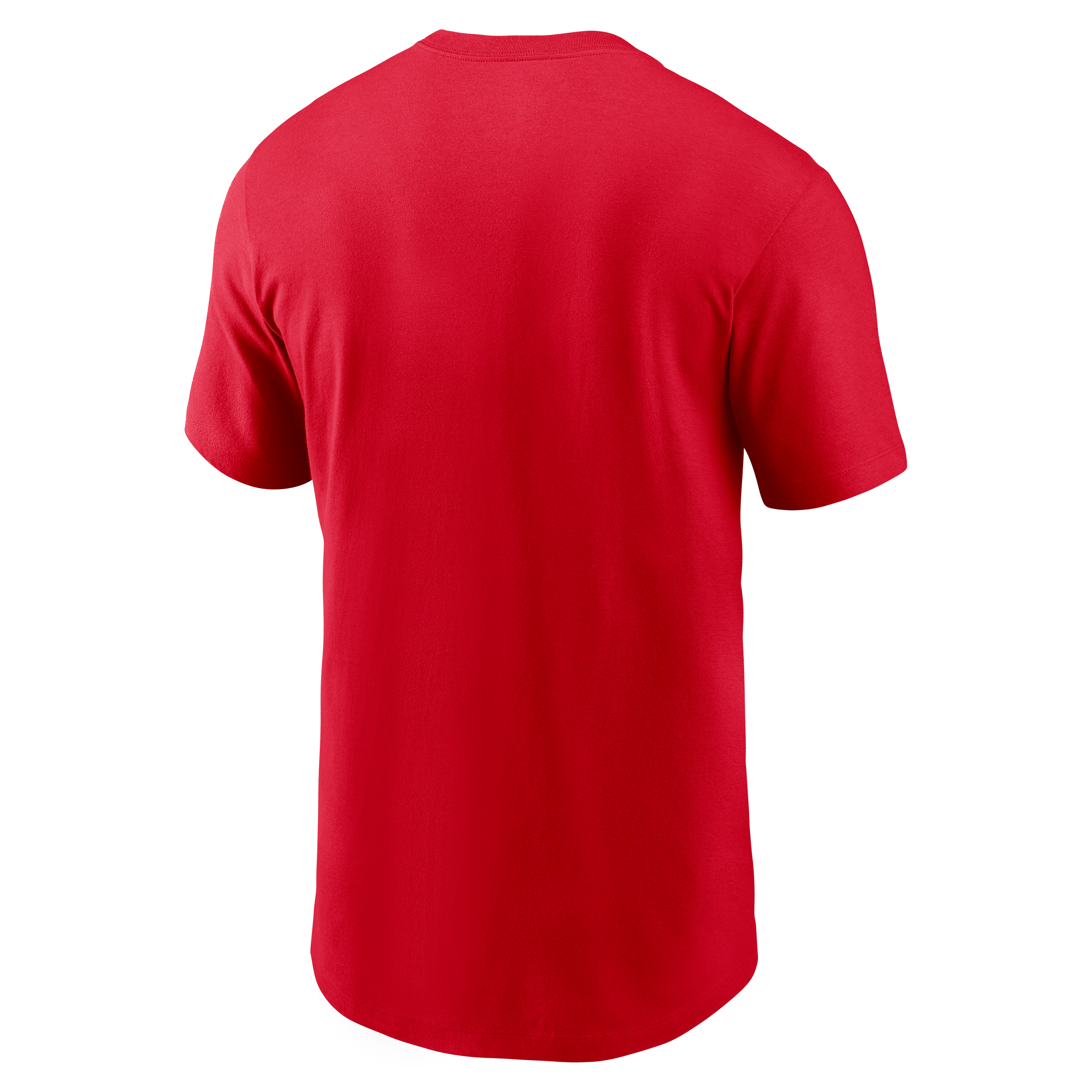 T-shirt essentiel Nike rouge Kansas City Chiefs Primetime Wordmark pour homme