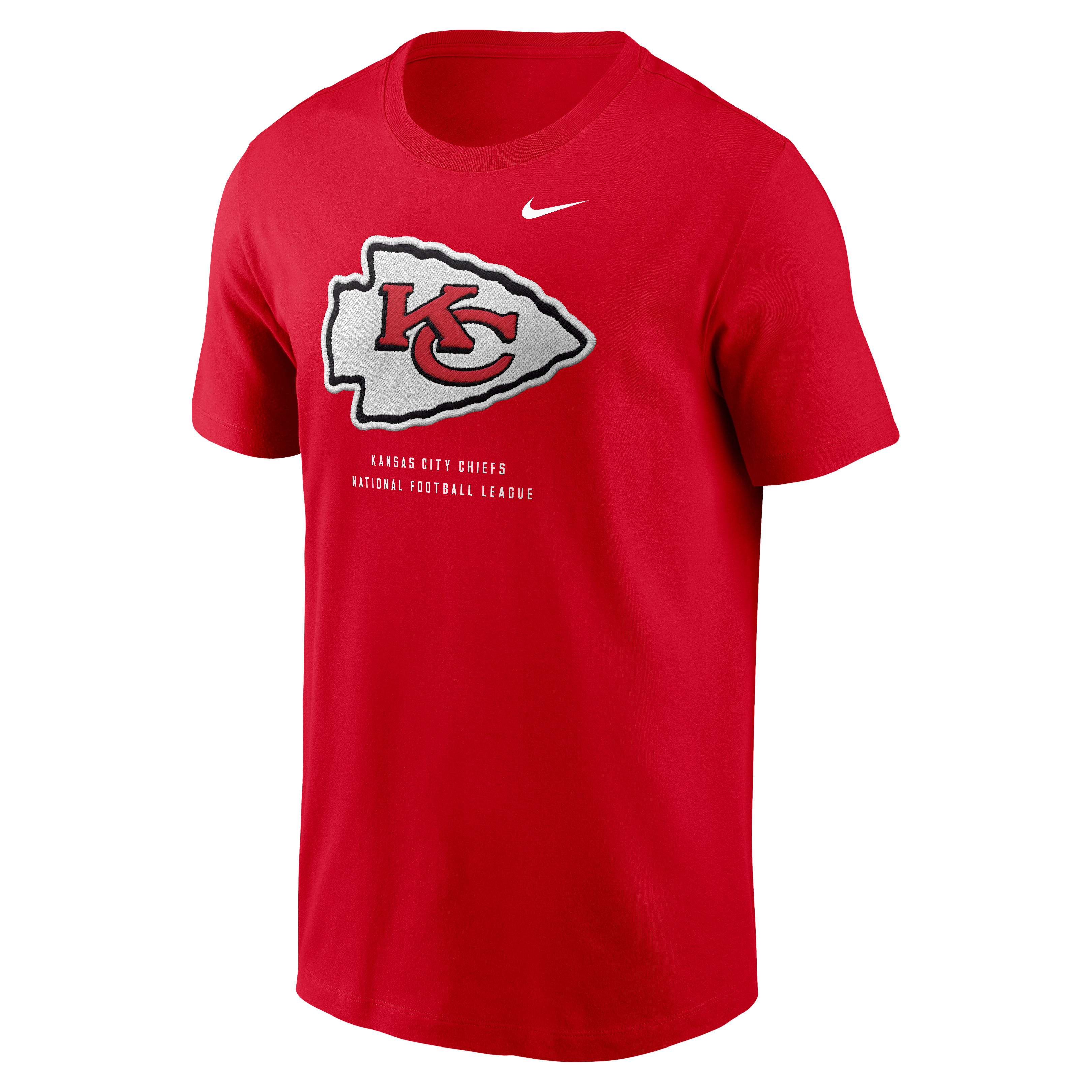T-shirt Nike rouge Kansas City Chiefs pour homme