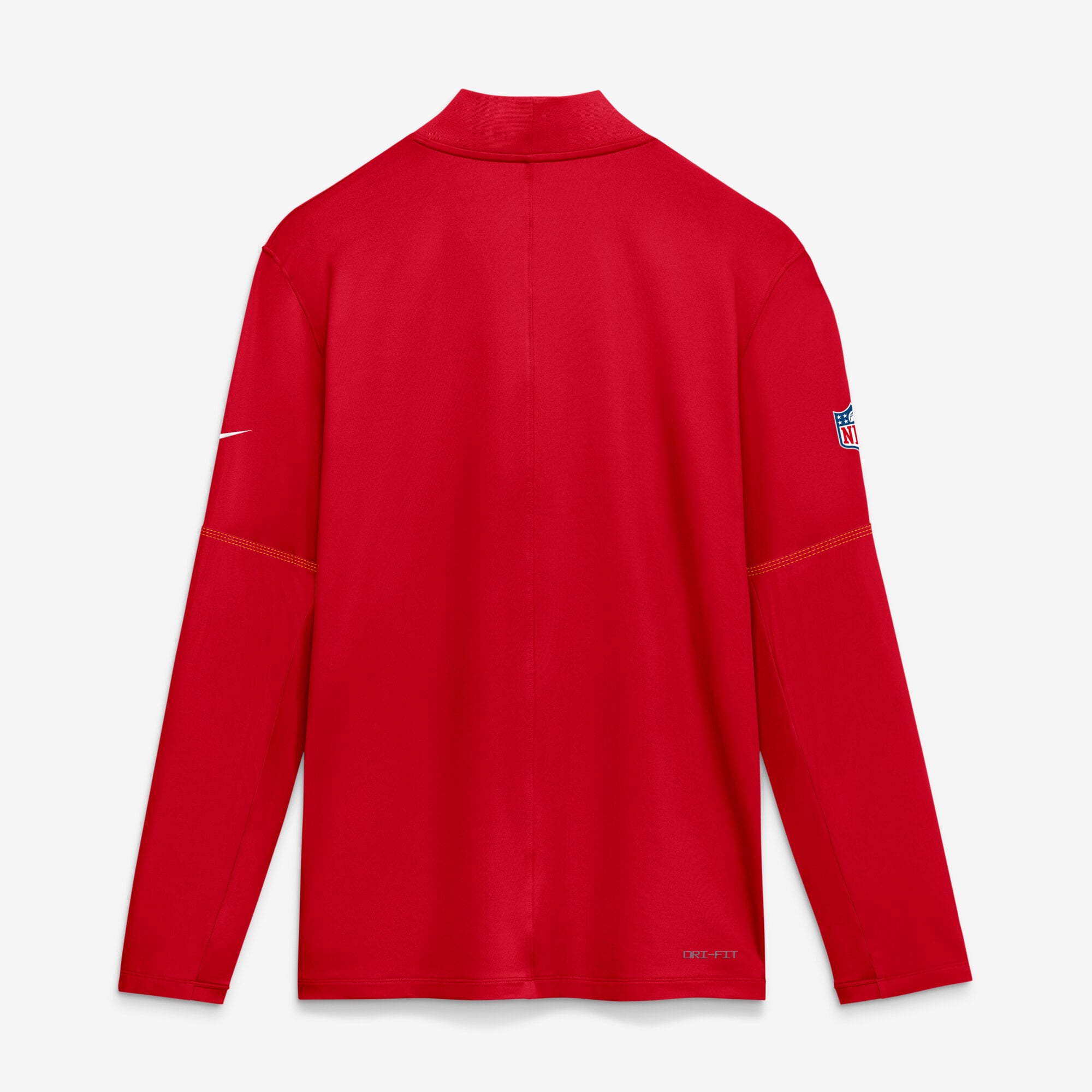 Pull-over Nike Dri-FIT à demi-zip rouge Kansas City Chiefs pour homme