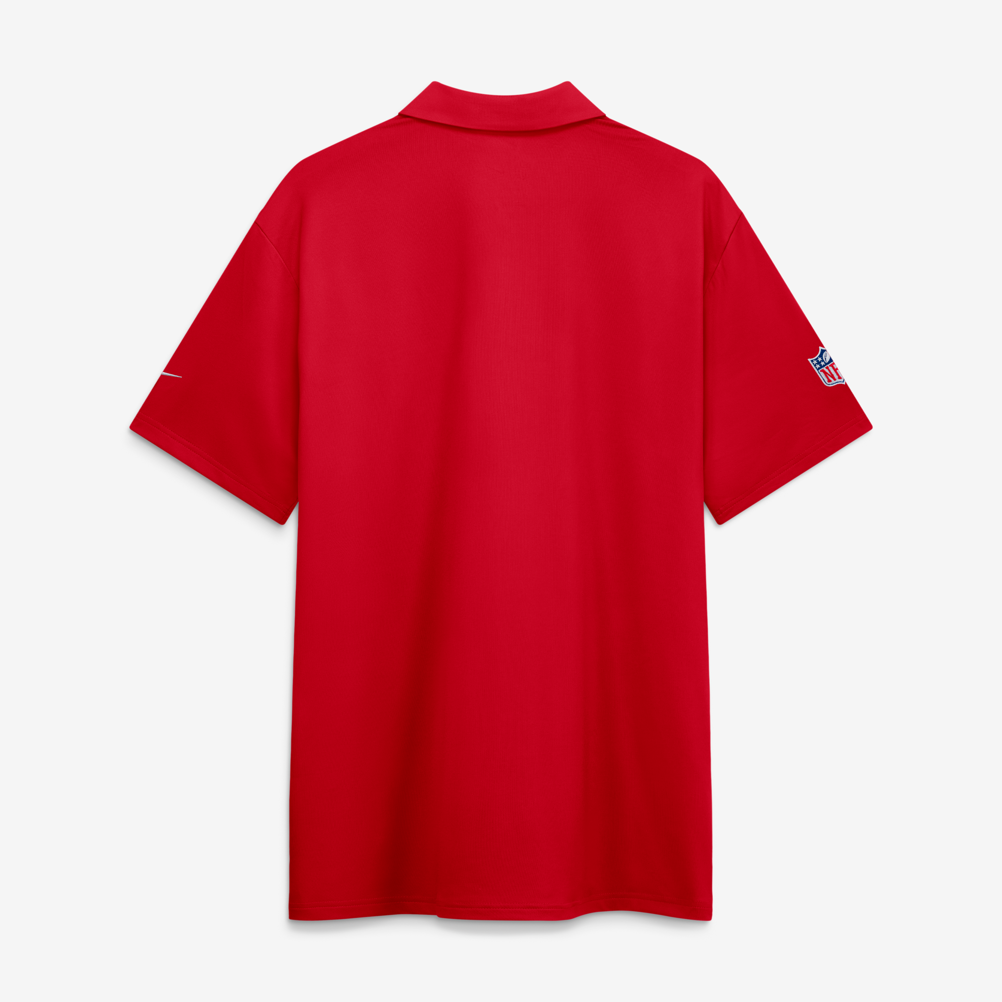 Men's Nike Red Kansas City Chiefs Sideline Powerful Blocking Dri-FIT Tour Polo