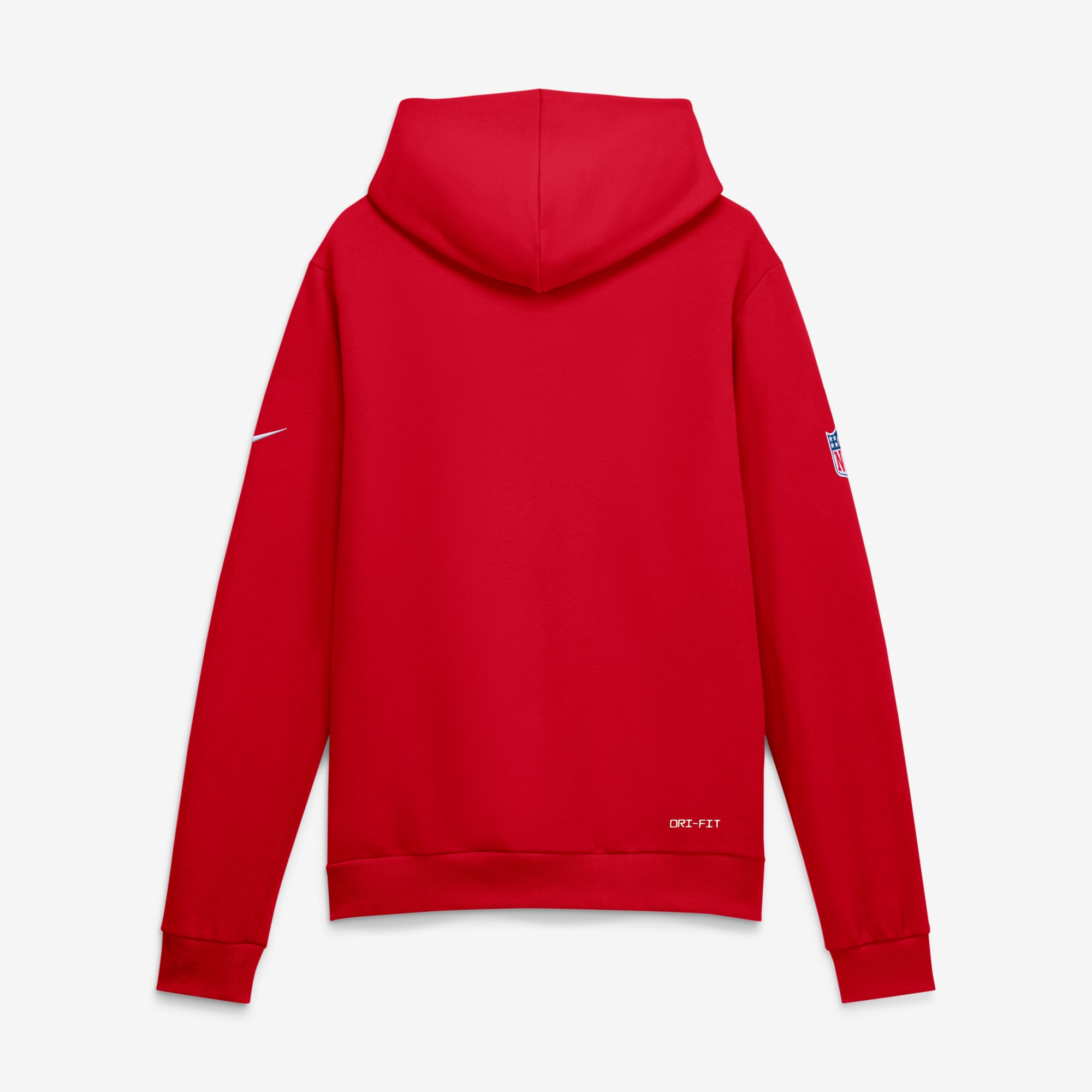 Sweat à capuche Nike Dri-FIT rouge Kansas City Chiefs Sideline Standard Issue pour homme