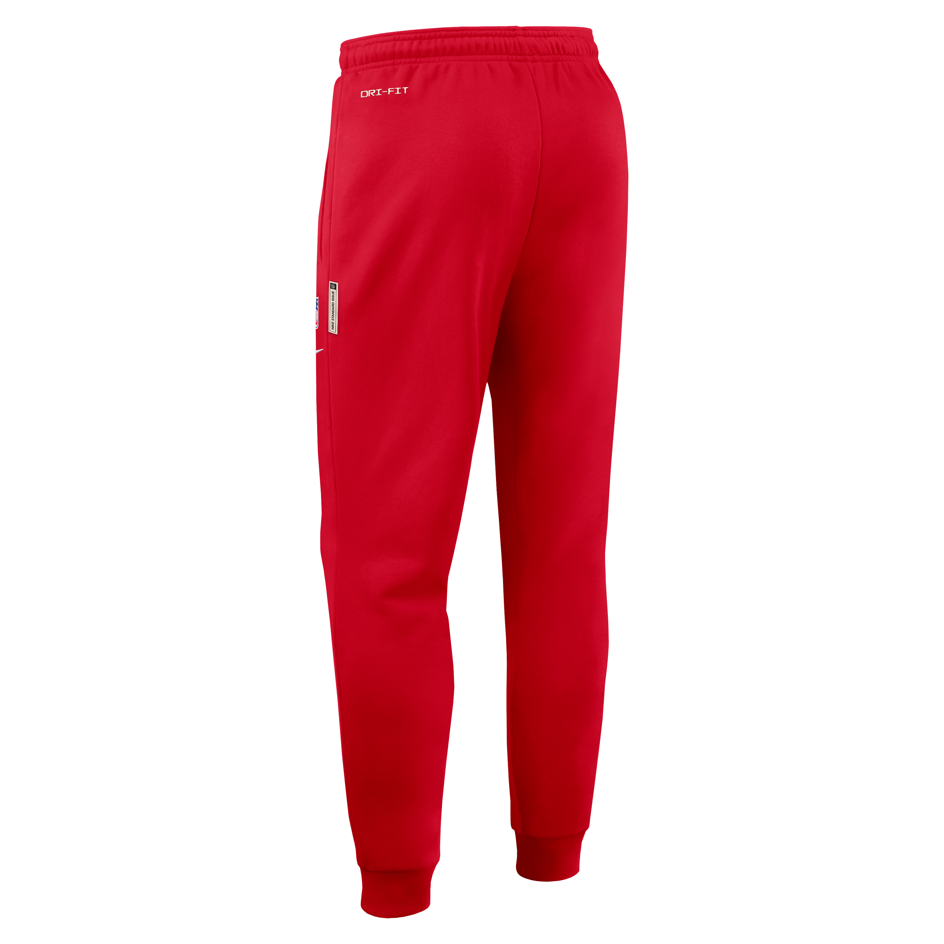 Men's Nike Red Kansas City Chiefs Sideline Standard Issue Touchback Kick Dri-FIT Taper Pants