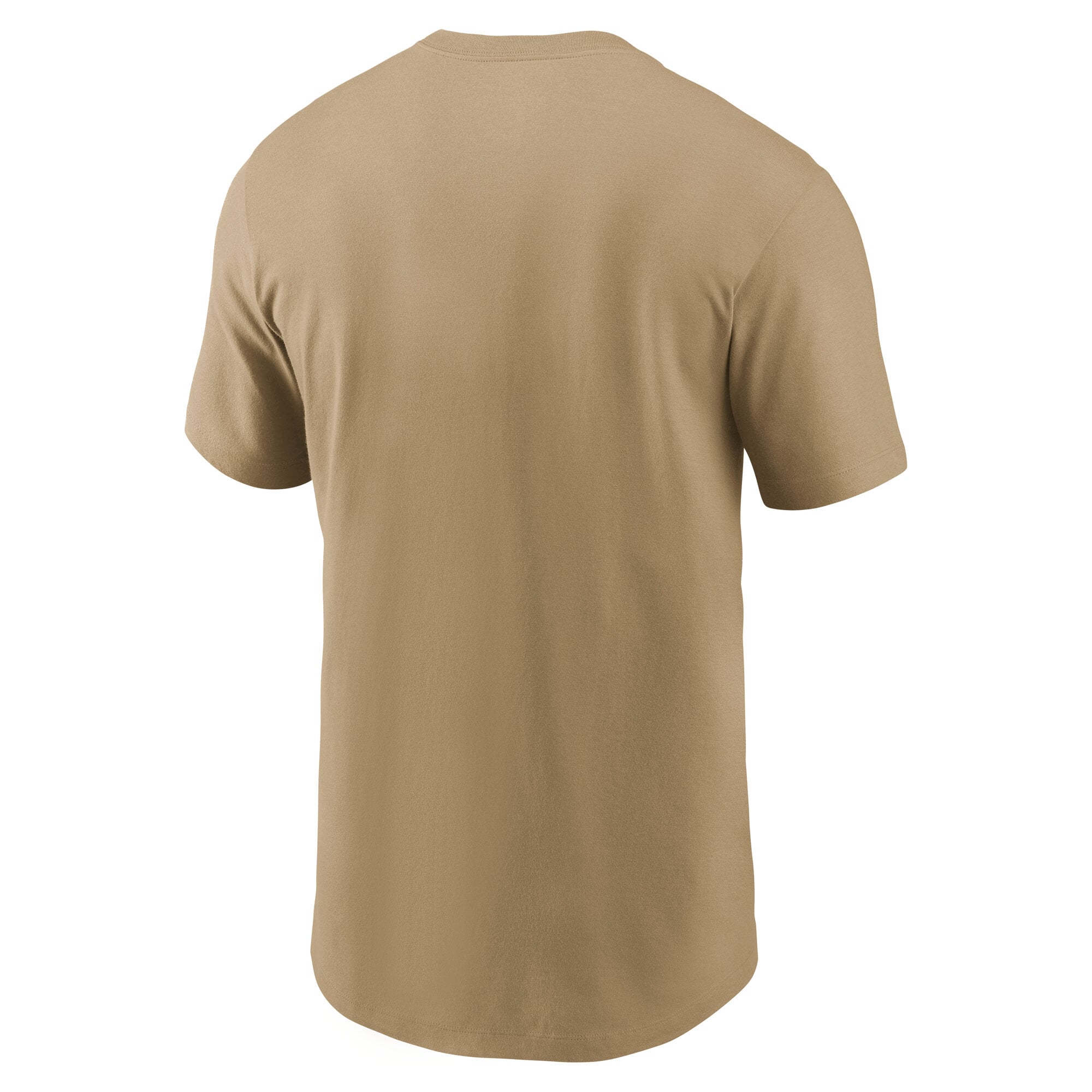 Men's Nike Tan Kansas City Chiefs Rewind Essential T-Shirt