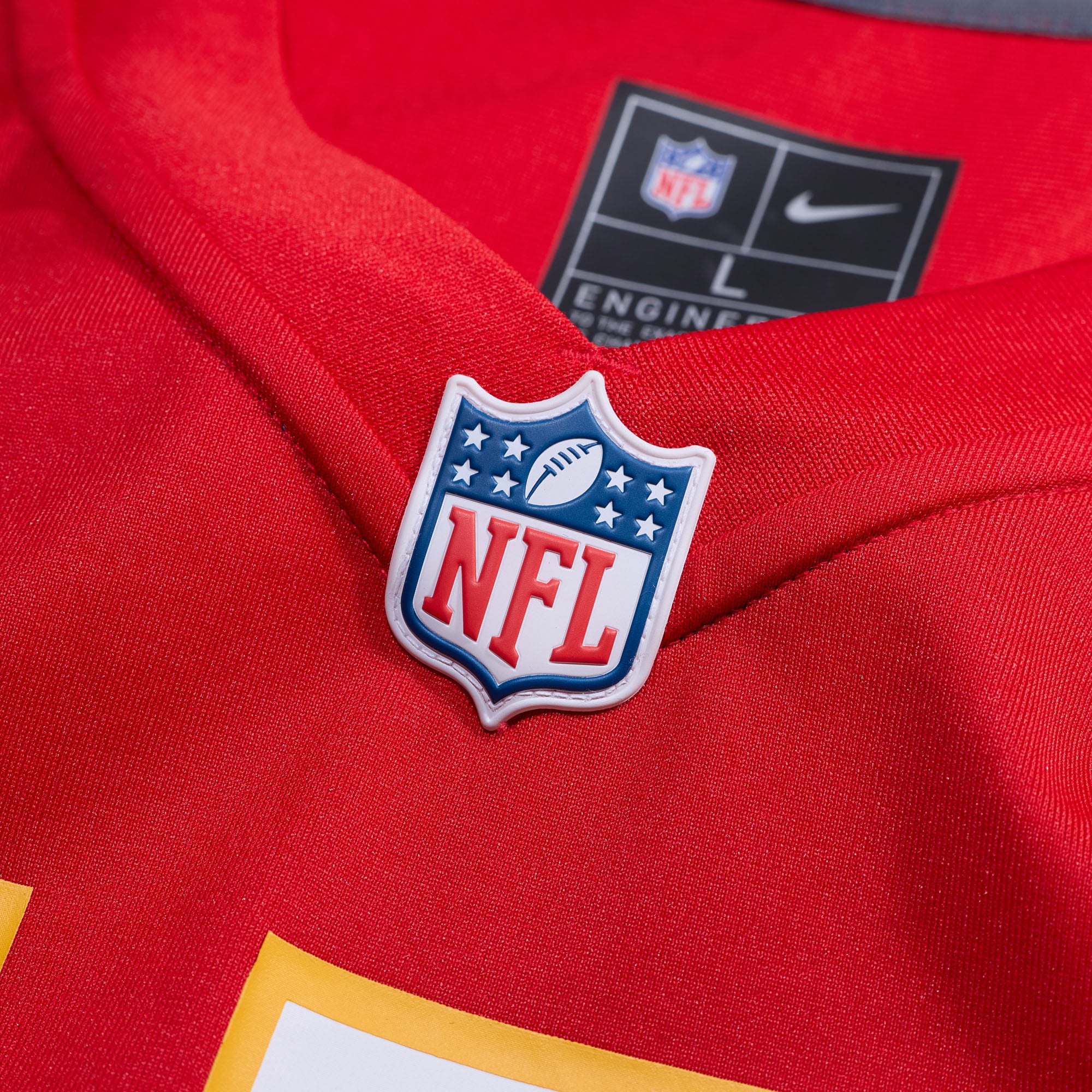 Men's Nike Willie Gay Red Kansas City Chiefs Game Jersey