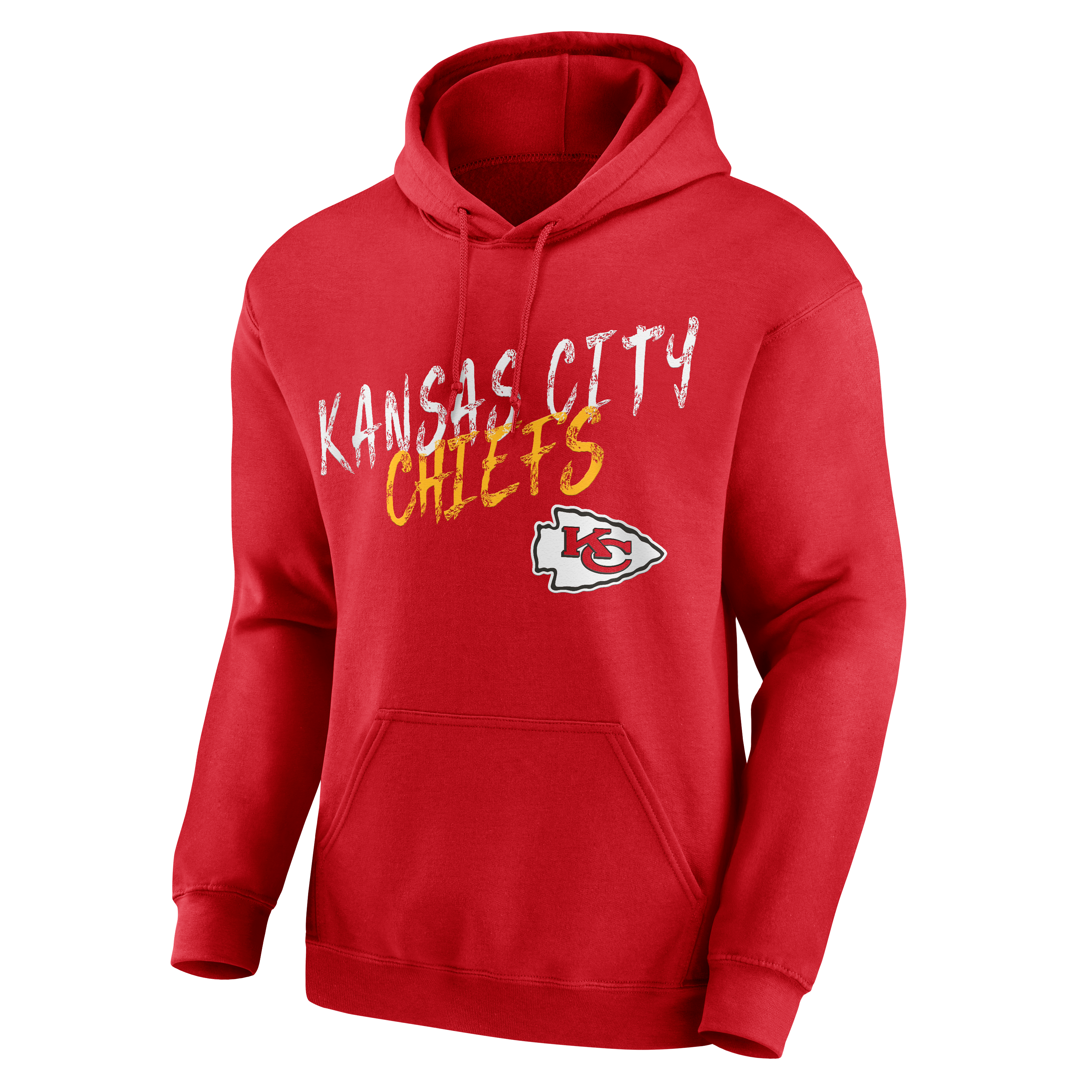 Sweat à capuche rouge Kansas City Chiefs Hustle pour homme