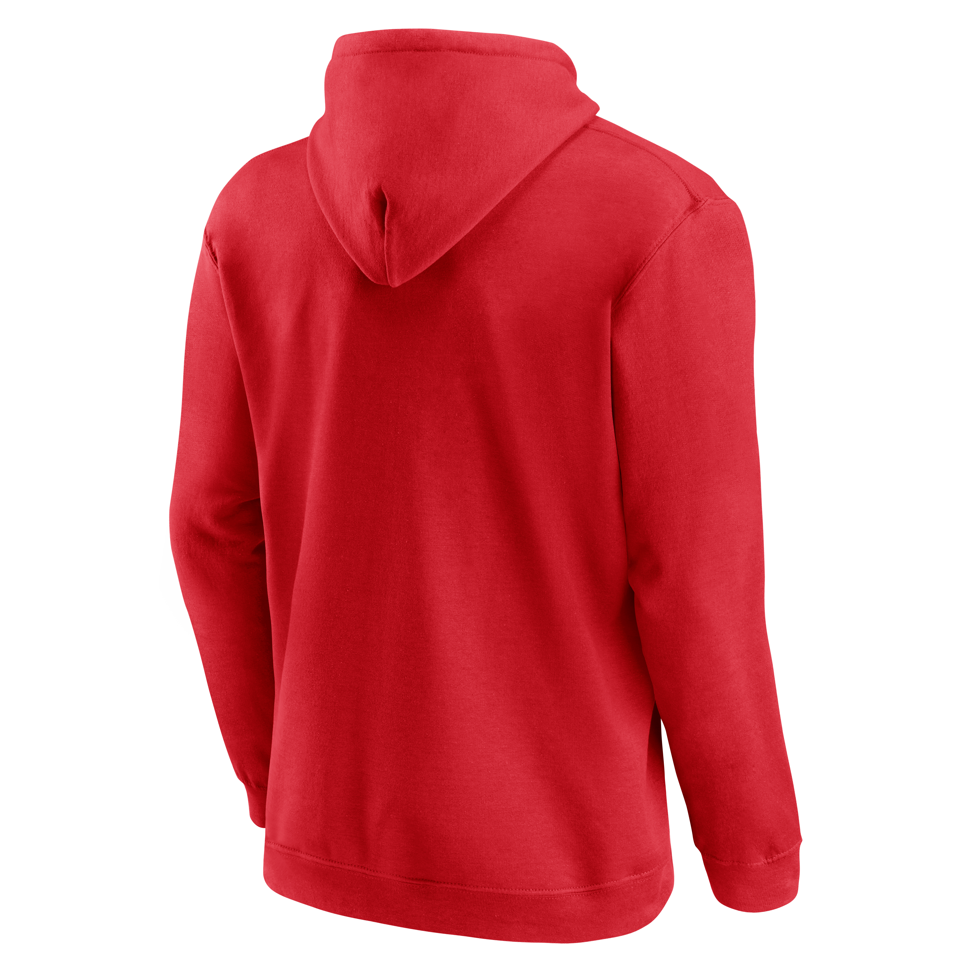 Sweat à capuche rouge Kansas City Chiefs Hustle pour homme
