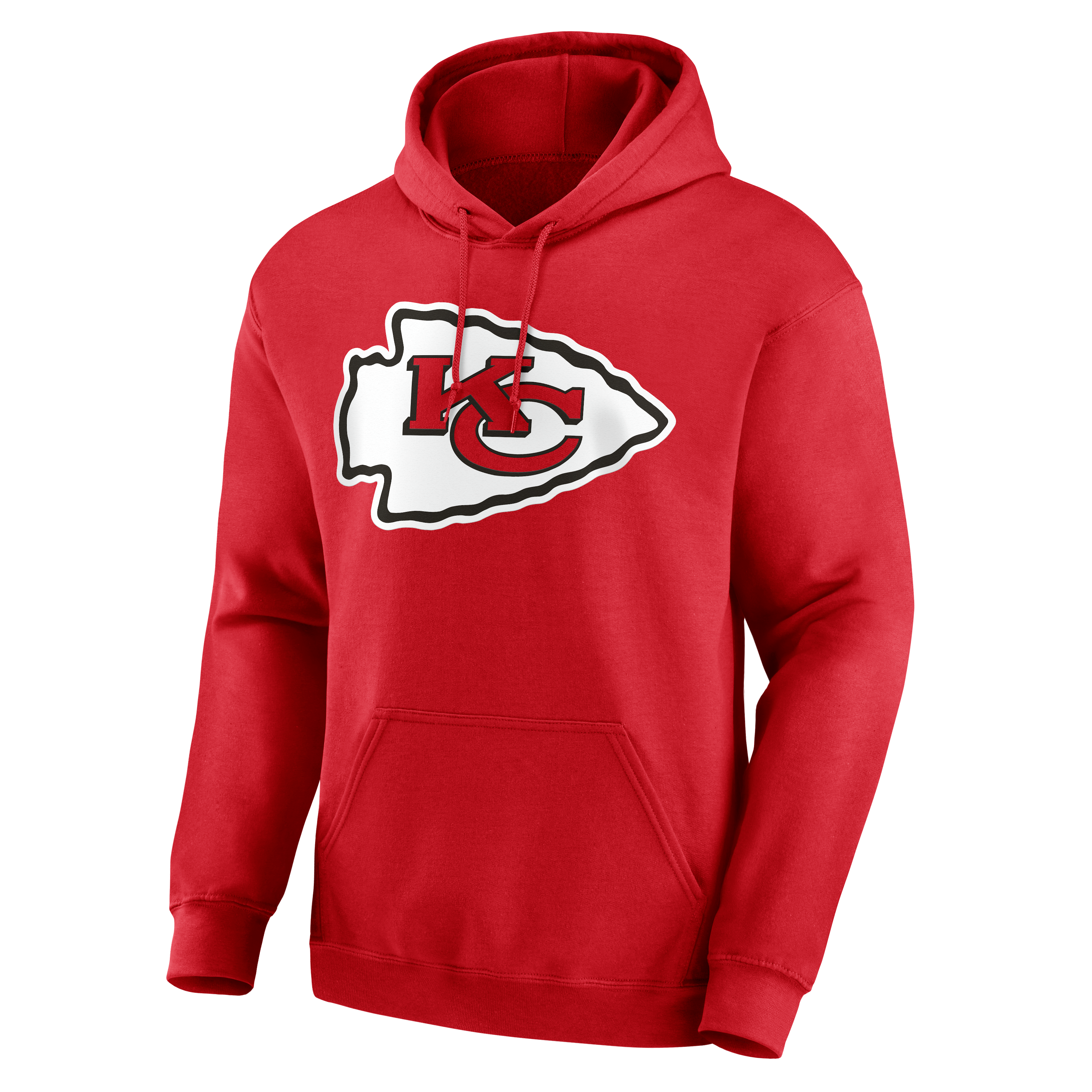 Men's Kansas City Chiefs Team Authentic Personalized Name & Number Hoodie