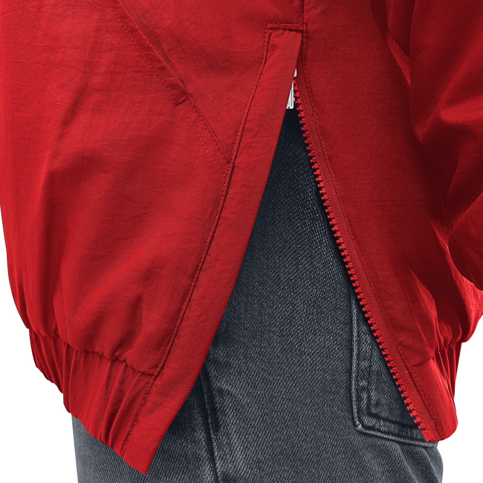 Veste à capuche demi-zip Starter rouge Kansas City Chiefs pour homme