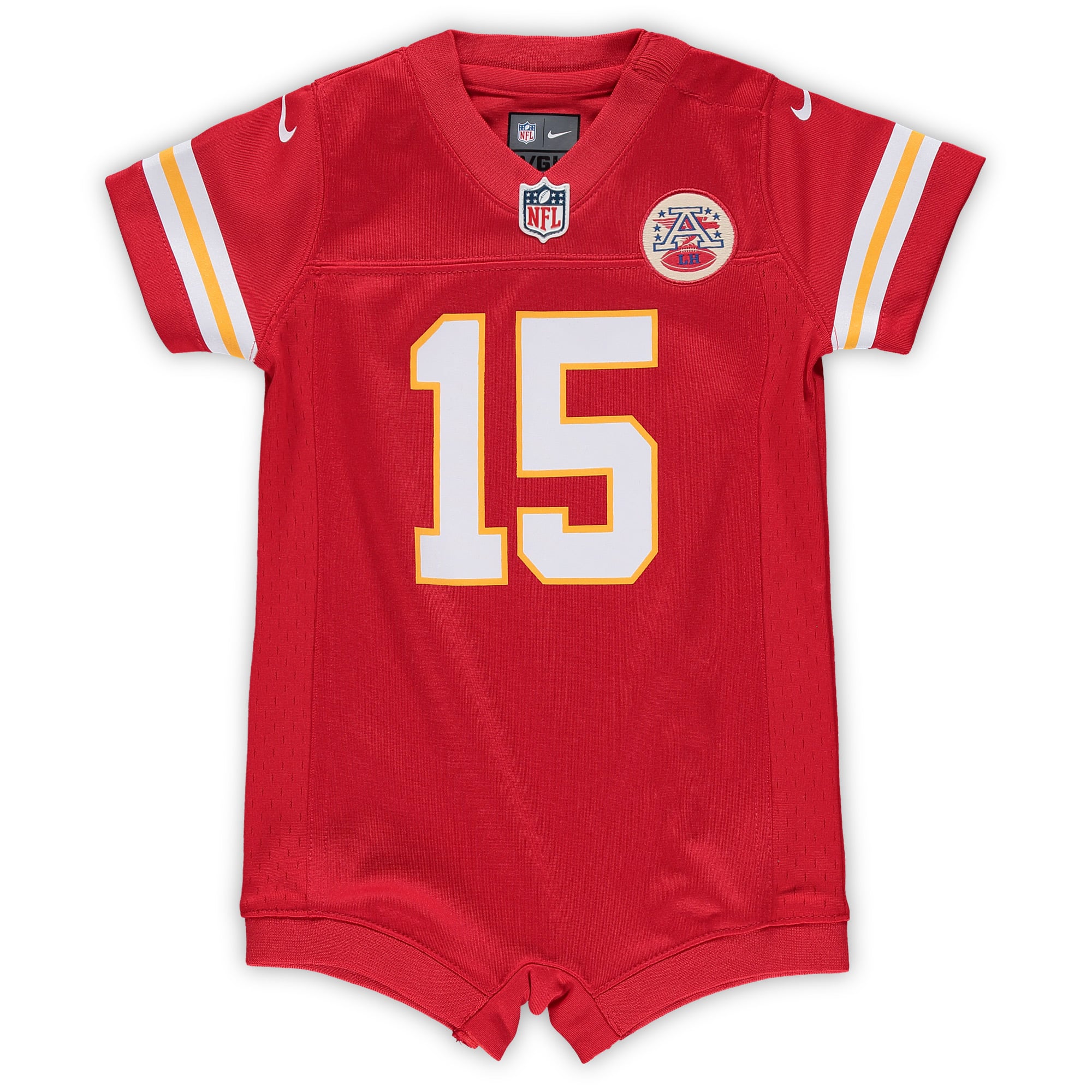 Combinaison-maillot de match Nike Patrick Mahomes rouge Kansas City Chiefs pour nouveau-né