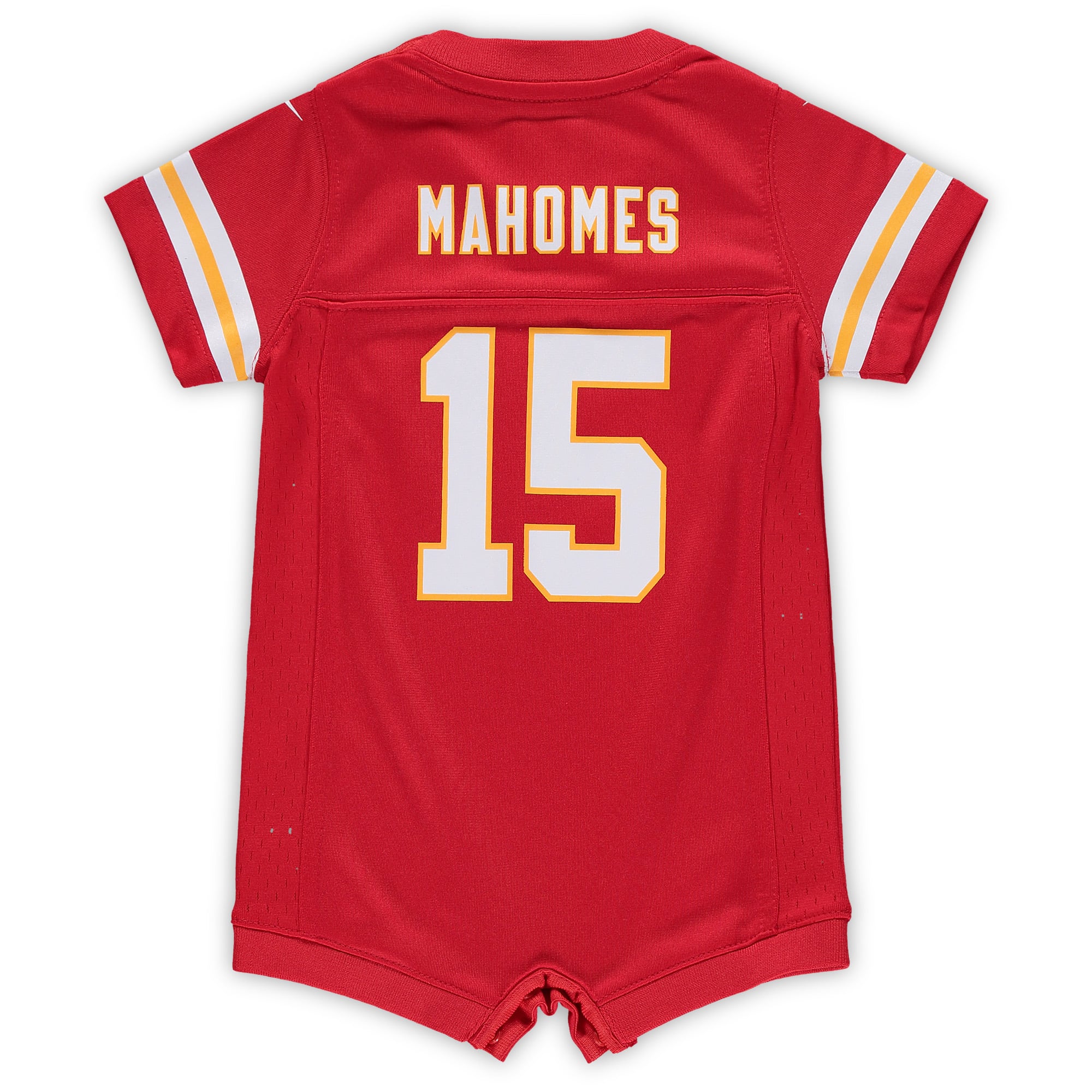 Combinaison-maillot de match Nike Patrick Mahomes rouge Kansas City Chiefs pour nouveau-né