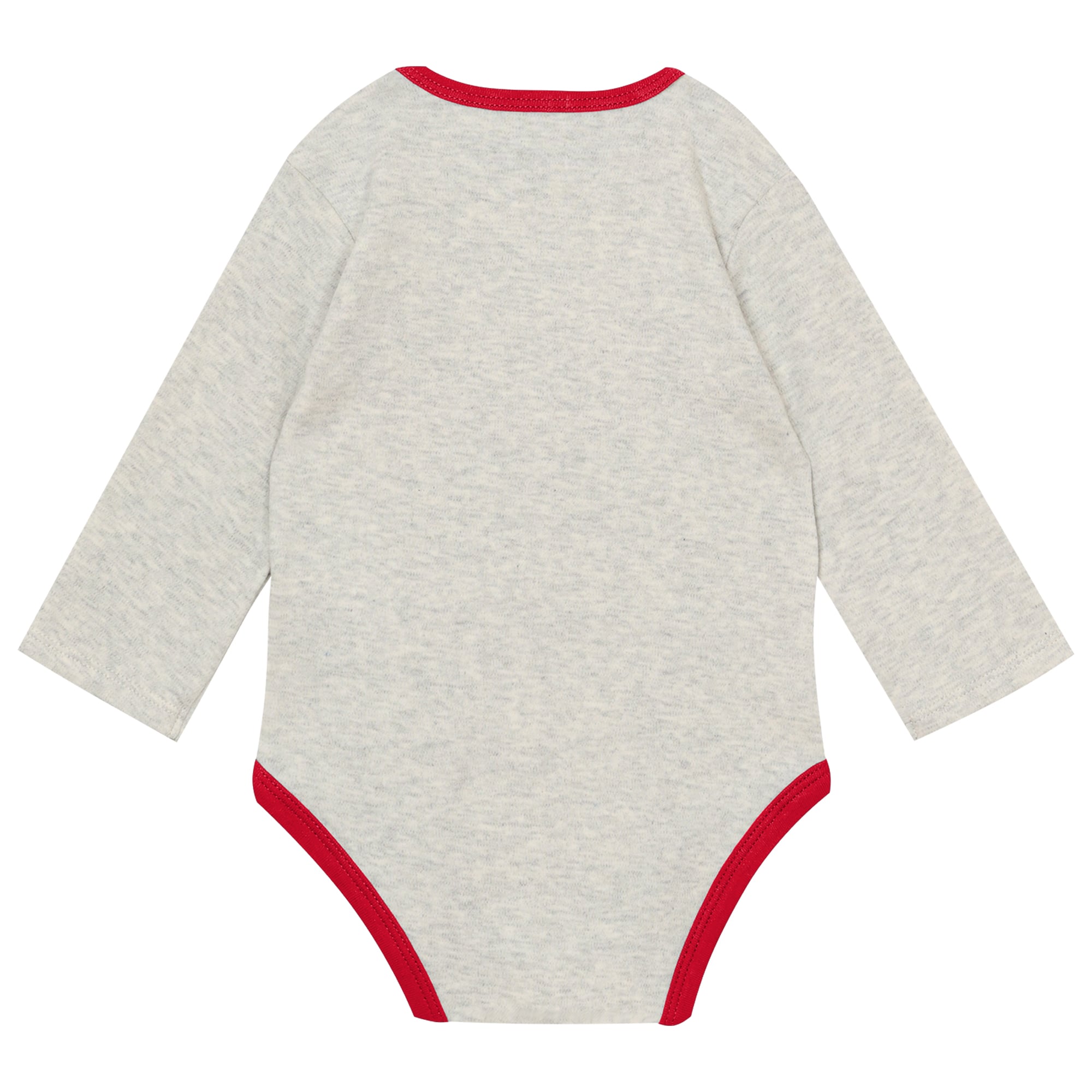 Ensemble pantalon et bonnet 3 pièces pour nouveau-né Outerstuff Heather Gray Kansas City Chiefs Huddles & Giggles