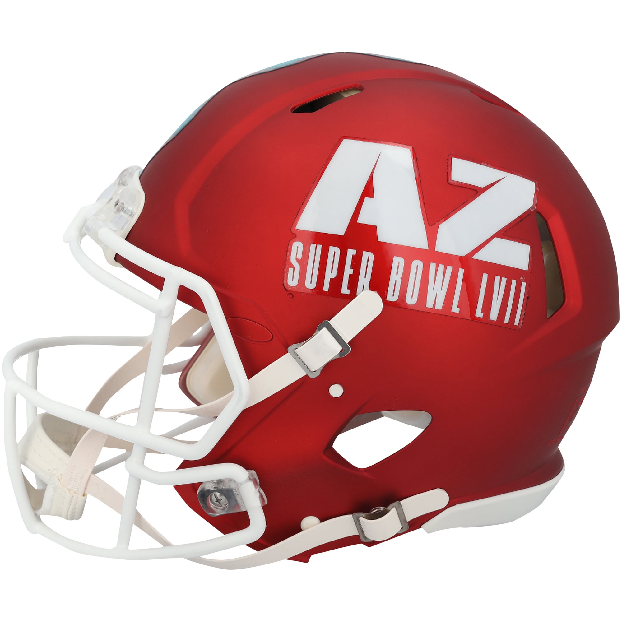 Casque Riddell Speed ​​Authentic autographié par Patrick Mahomes et Travis Kelce, champions du Super Bowl LVII des Kansas City Chiefs