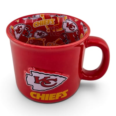 Kansas City Chiefs Pegasus 17oz. Inside Out Mug