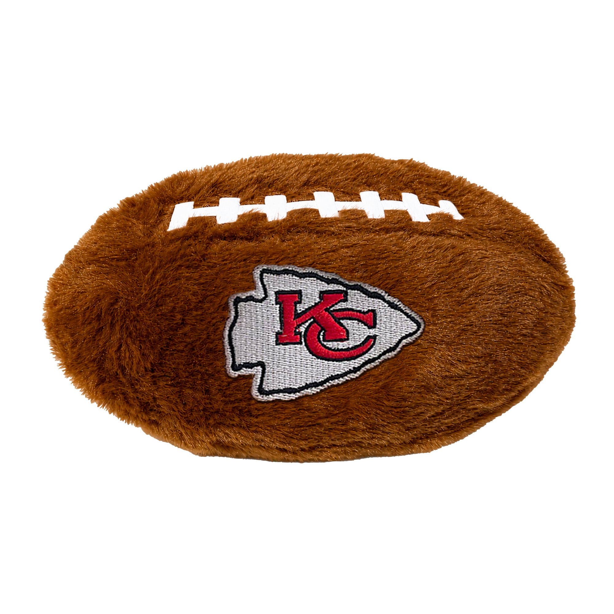 Pegasus Kansas City Chiefs 50" x 60" Blackout Team Spirit Ultra Soft Throw & Plush Football Combo Pack