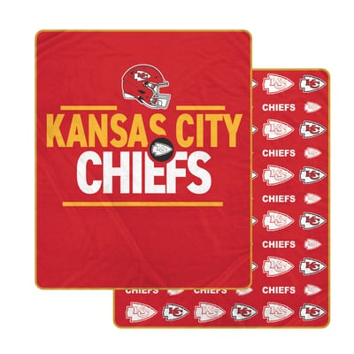 Kansas City Chiefs Pegasus Campaign Double-Sided 60" x 70" Ultra Cozy Blanket